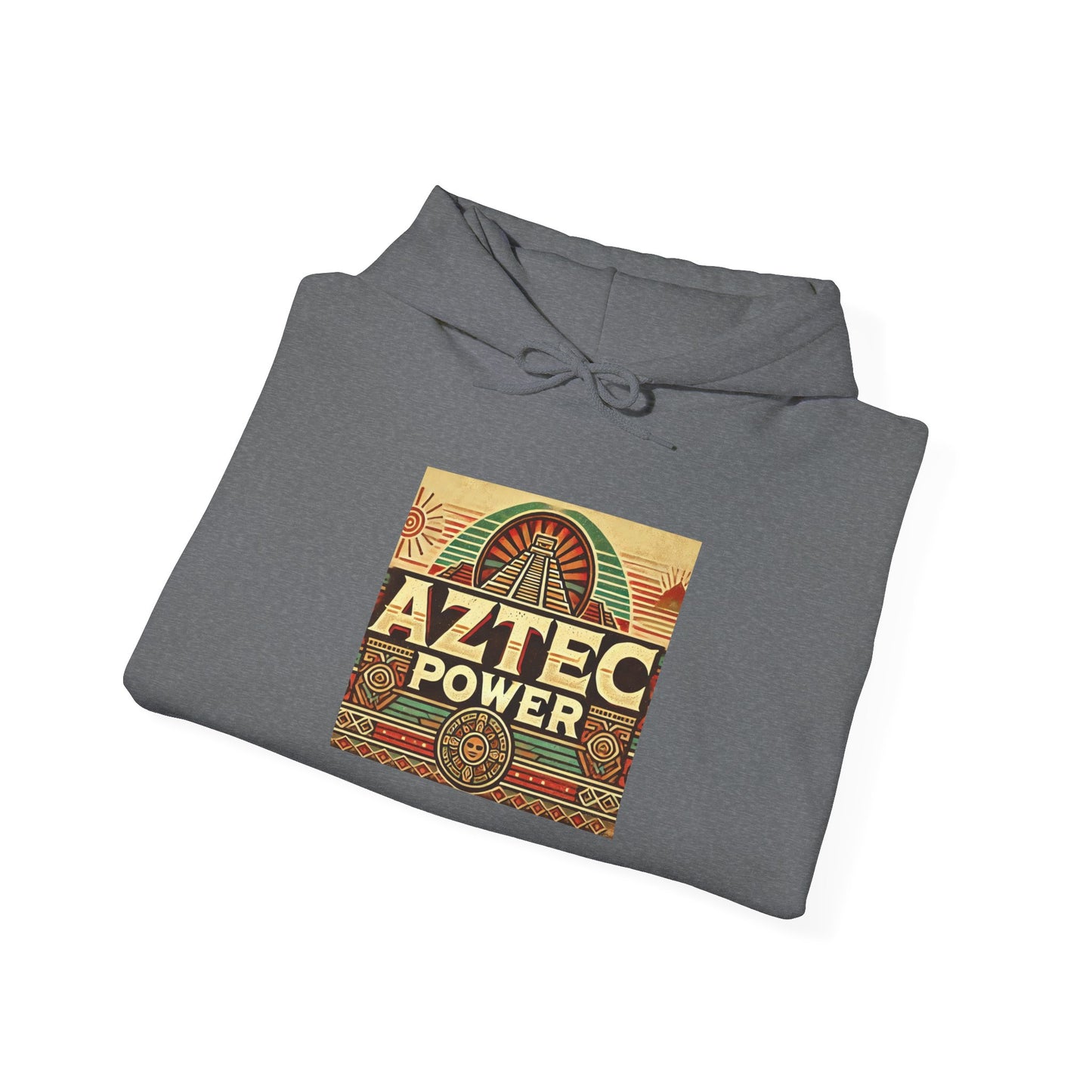 SPIRITS "Aztec Power" Unisex Heavy Blend™ Hooded Sweatshirt