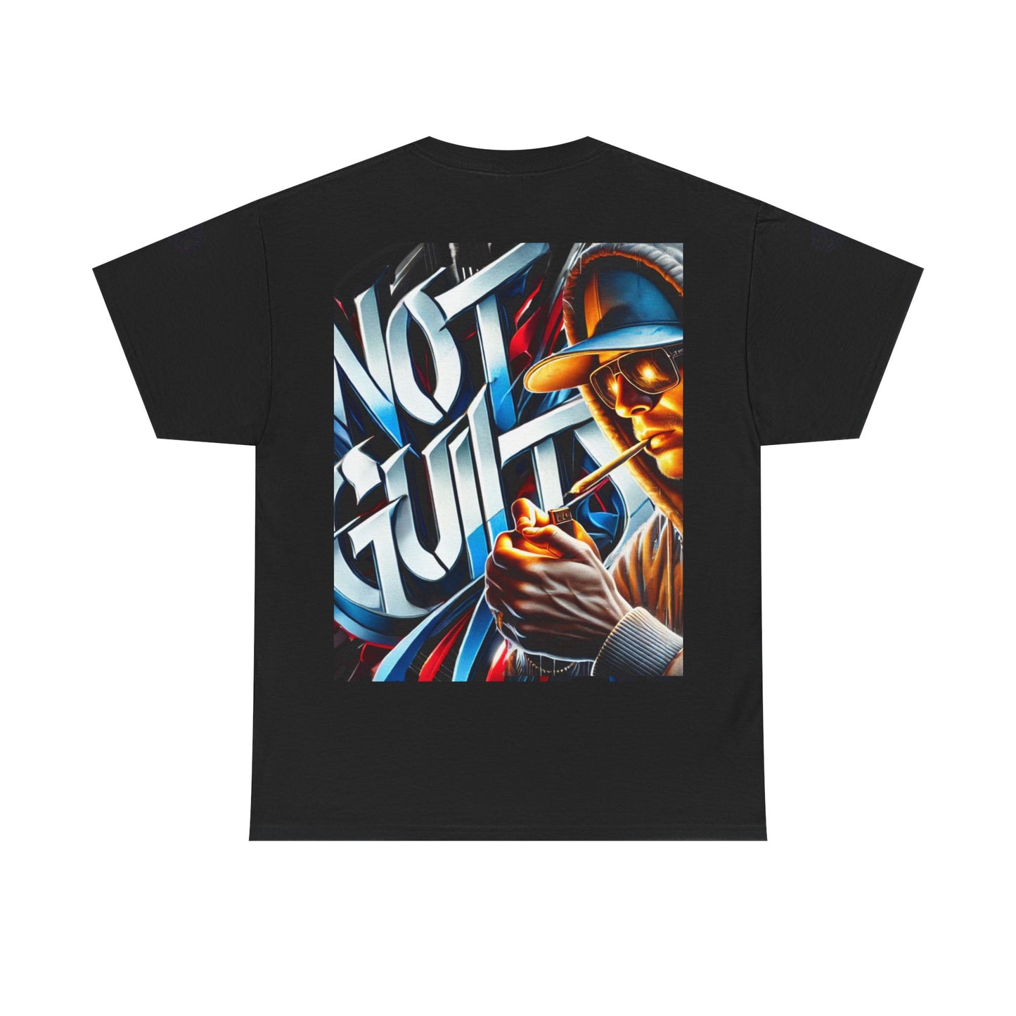 VIBEWEAR "Not Guilty" Unisex Heavy Cotton Tee