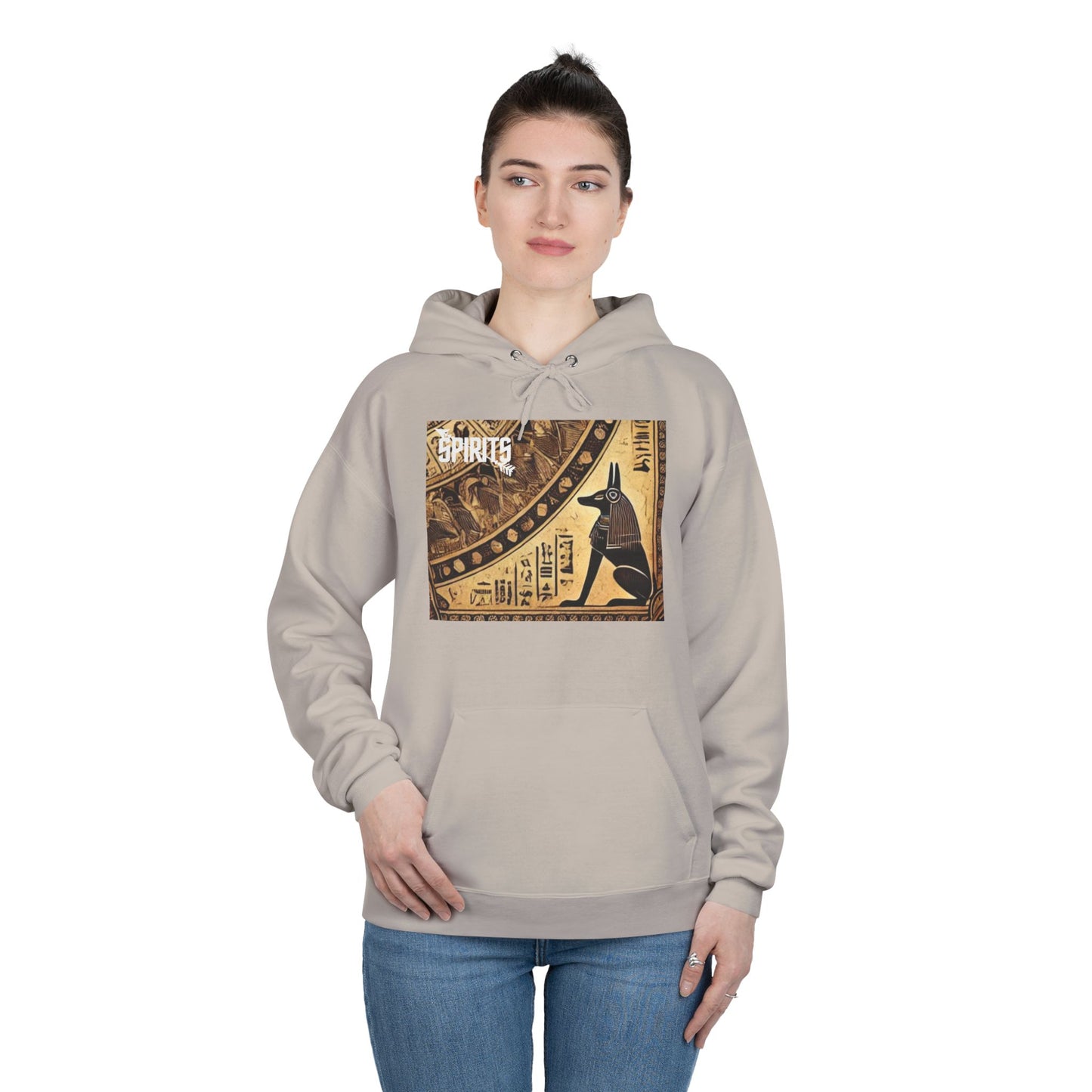 SPIRITS „Anubis“ Unisex Pullover Hoodie Sweatshirt