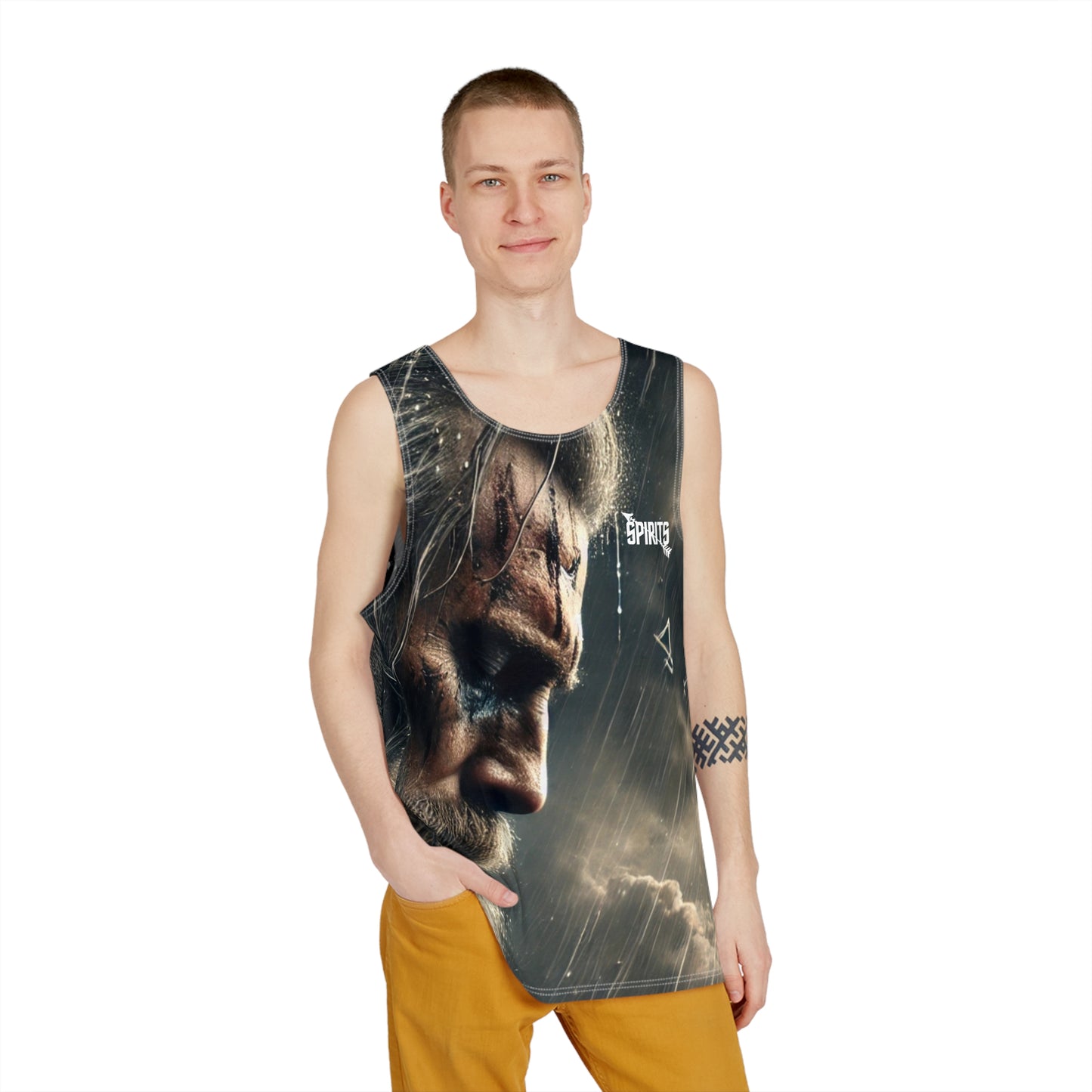 SPIRITS "Skordeskyr" Men's Tank (AOP)