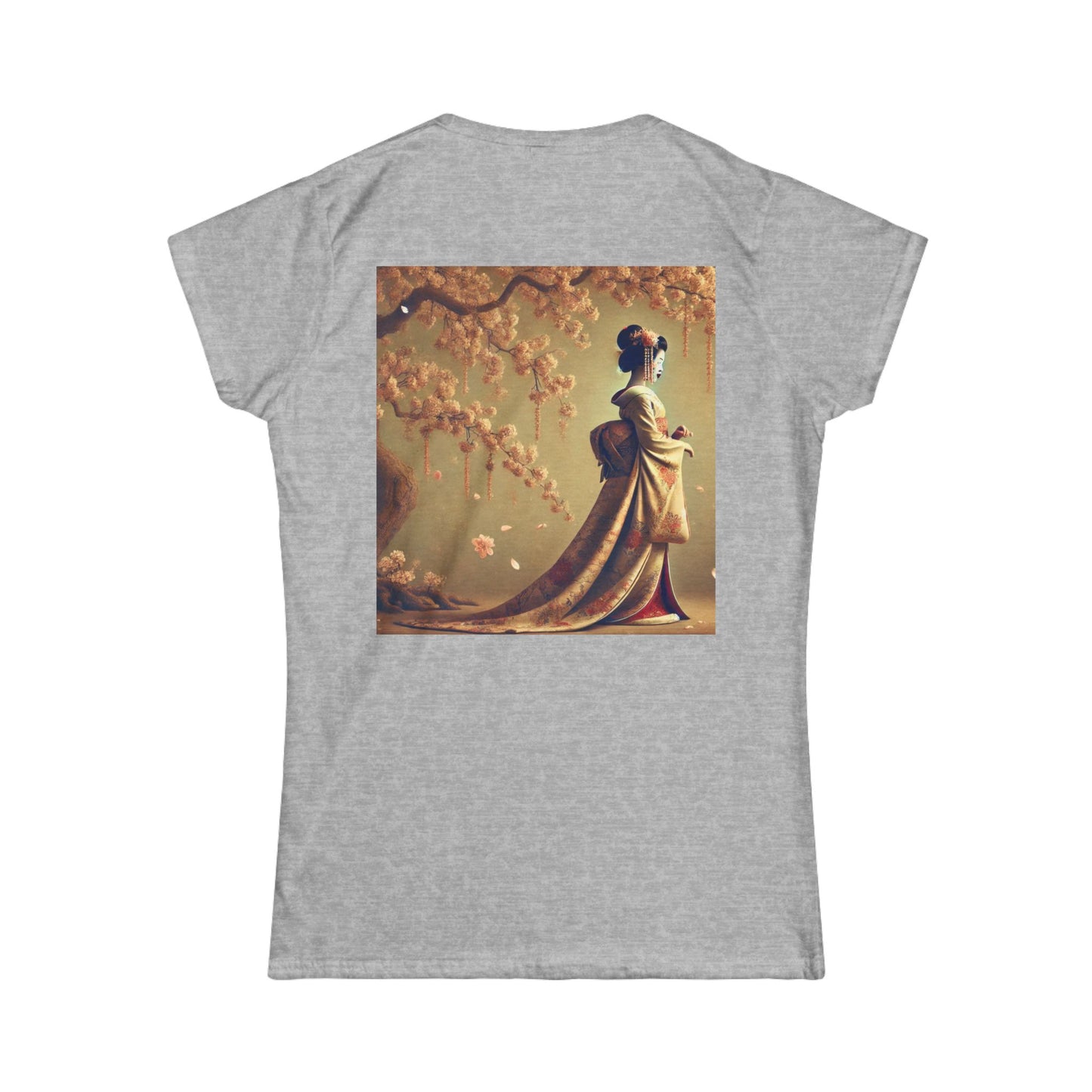 SPIRITS „Geisha“ Women's Softstyle Tee