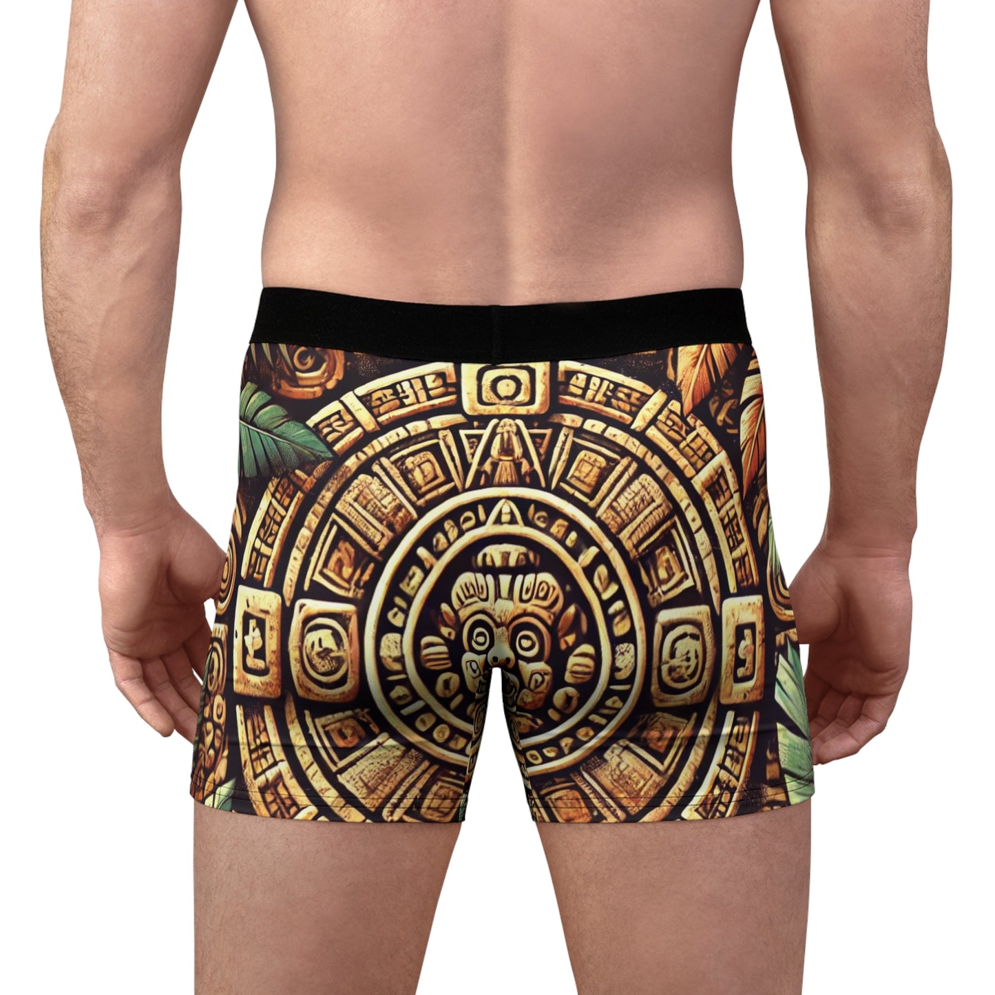 SPIRITS "Calendar" Men's Boxer Briefs (AOP)