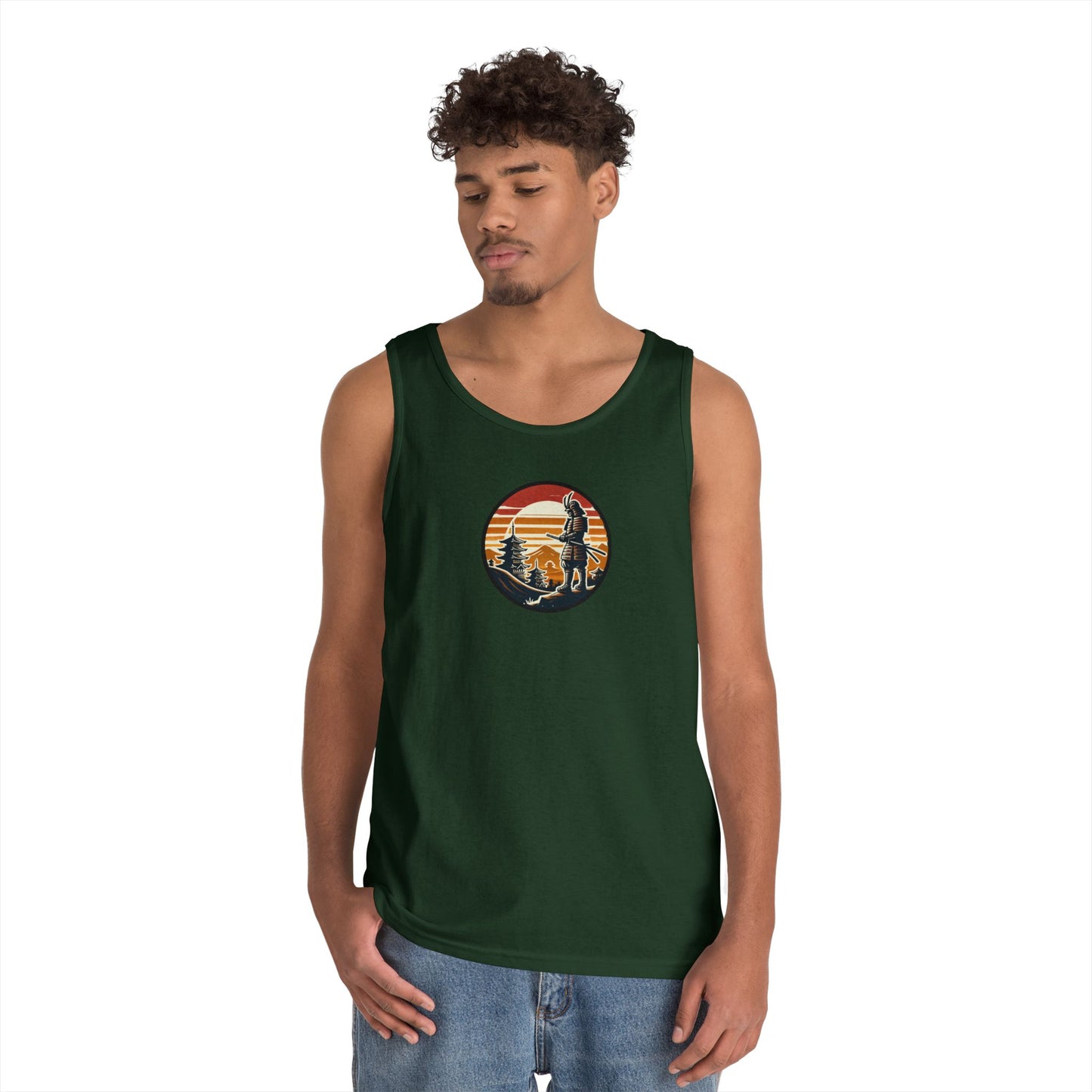 SPIRITS "Guardian"Unisex Heavy Cotton Tank Top