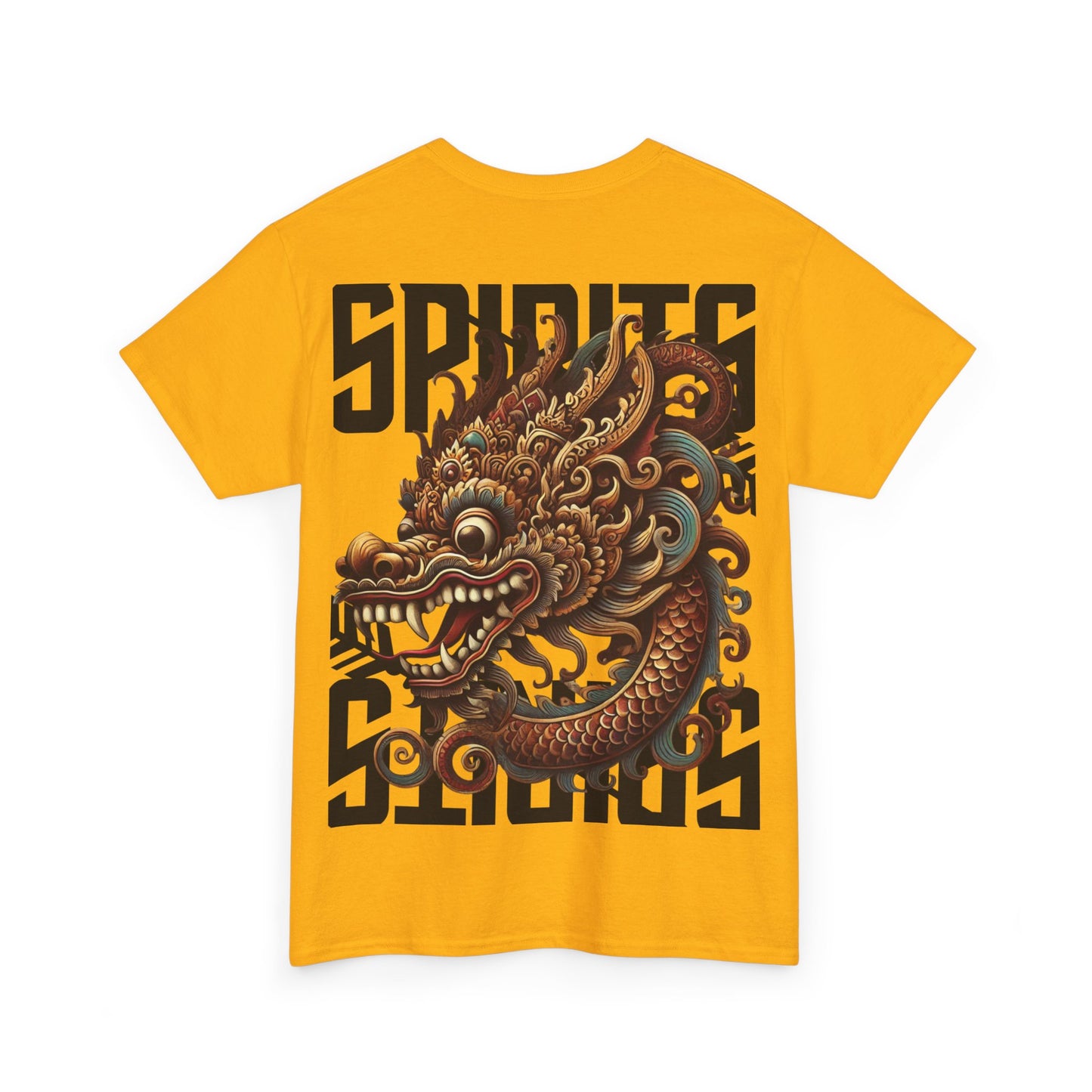 SPIRITS "Shaman DRGN" Unisex Heavy Cotton Tee