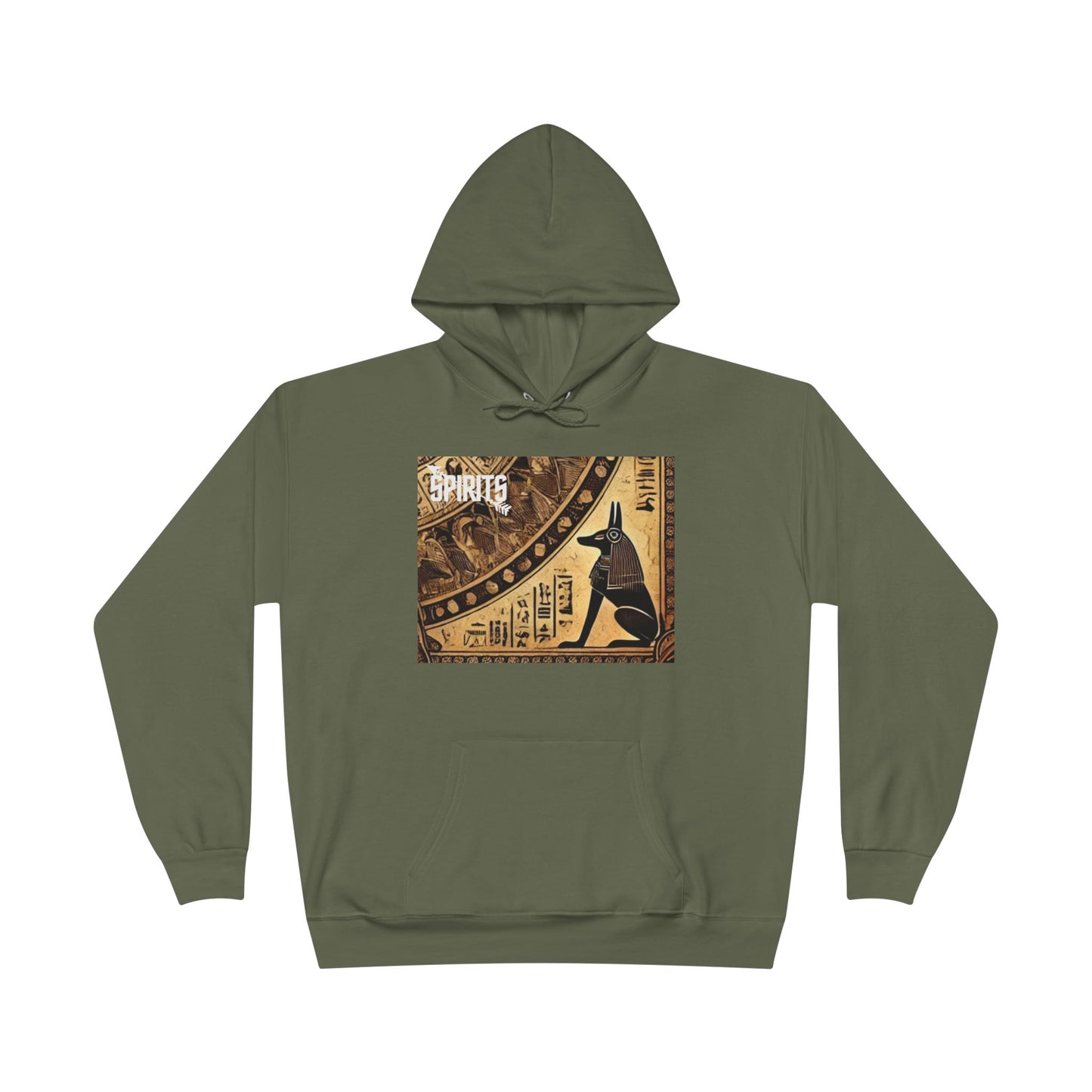 SPIRITS „Anubis“ Unisex Pullover Hoodie Sweatshirt