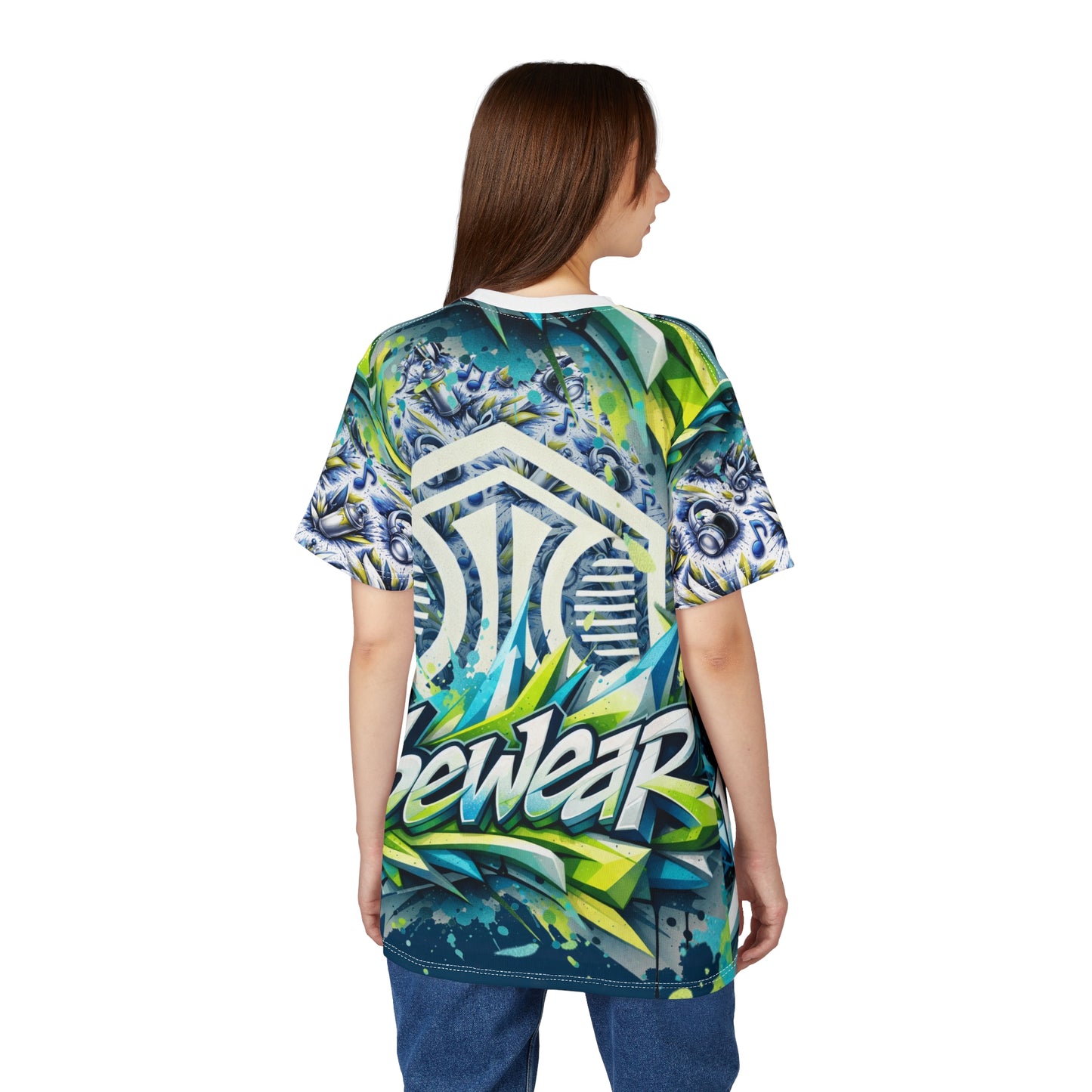 VIBEWEAR - "The good Times" Unisex Cut & Sew Tee (AOP)