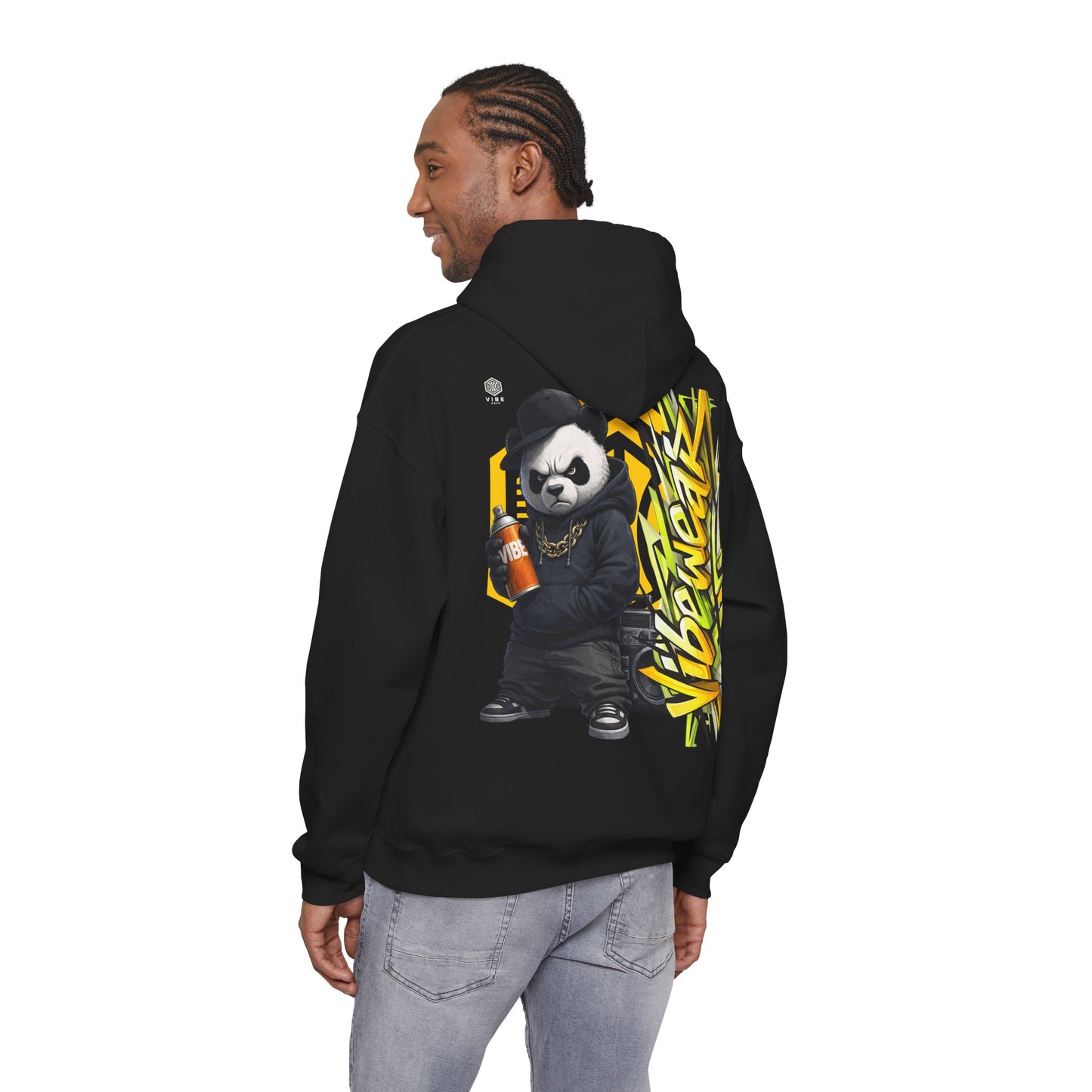VIBEWEAR -  "HOOD VIBES ONLY" Unisex Heavy Blend™ Hooded Sweatshirt