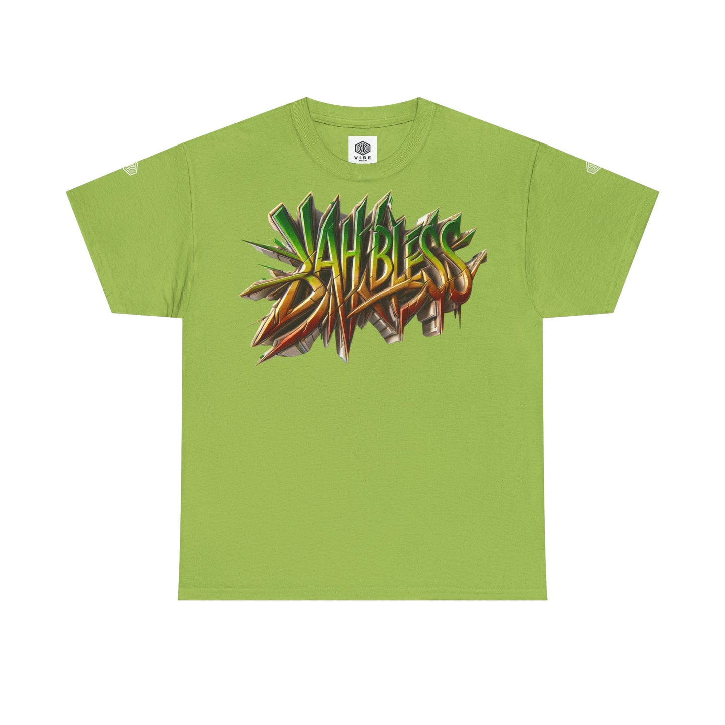 VIBEWEAR "Jah Bless" Unisex Heavy Cotton Tee