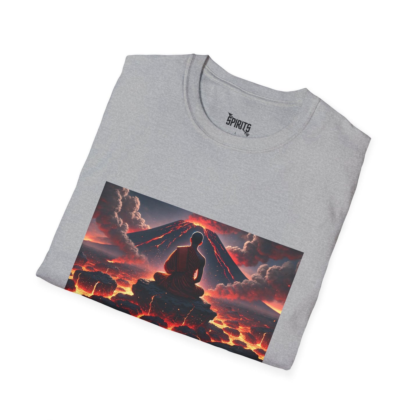 SPIRITS „MONK“ Unisex Softstyle T-Shirt