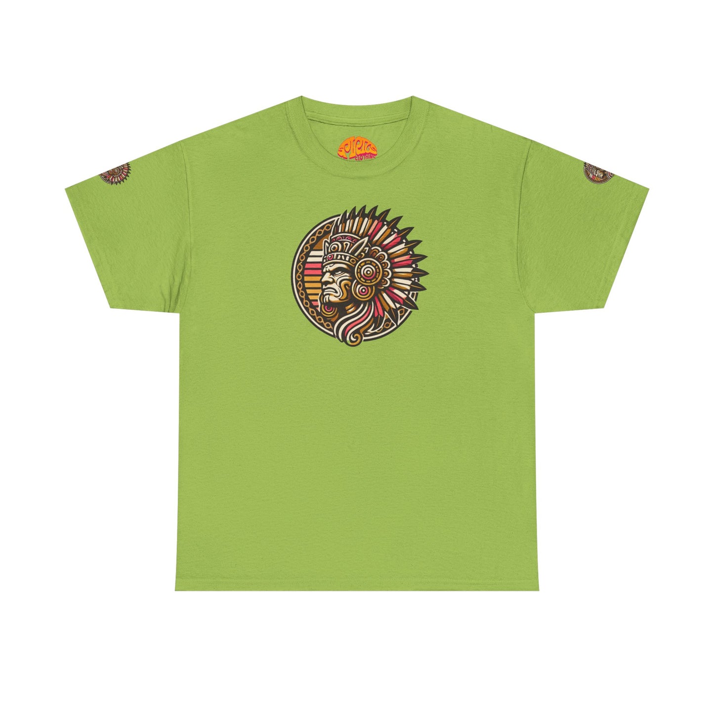 SPIRITS "Aztec Explorer" Unisex Heavy Cotton Tee