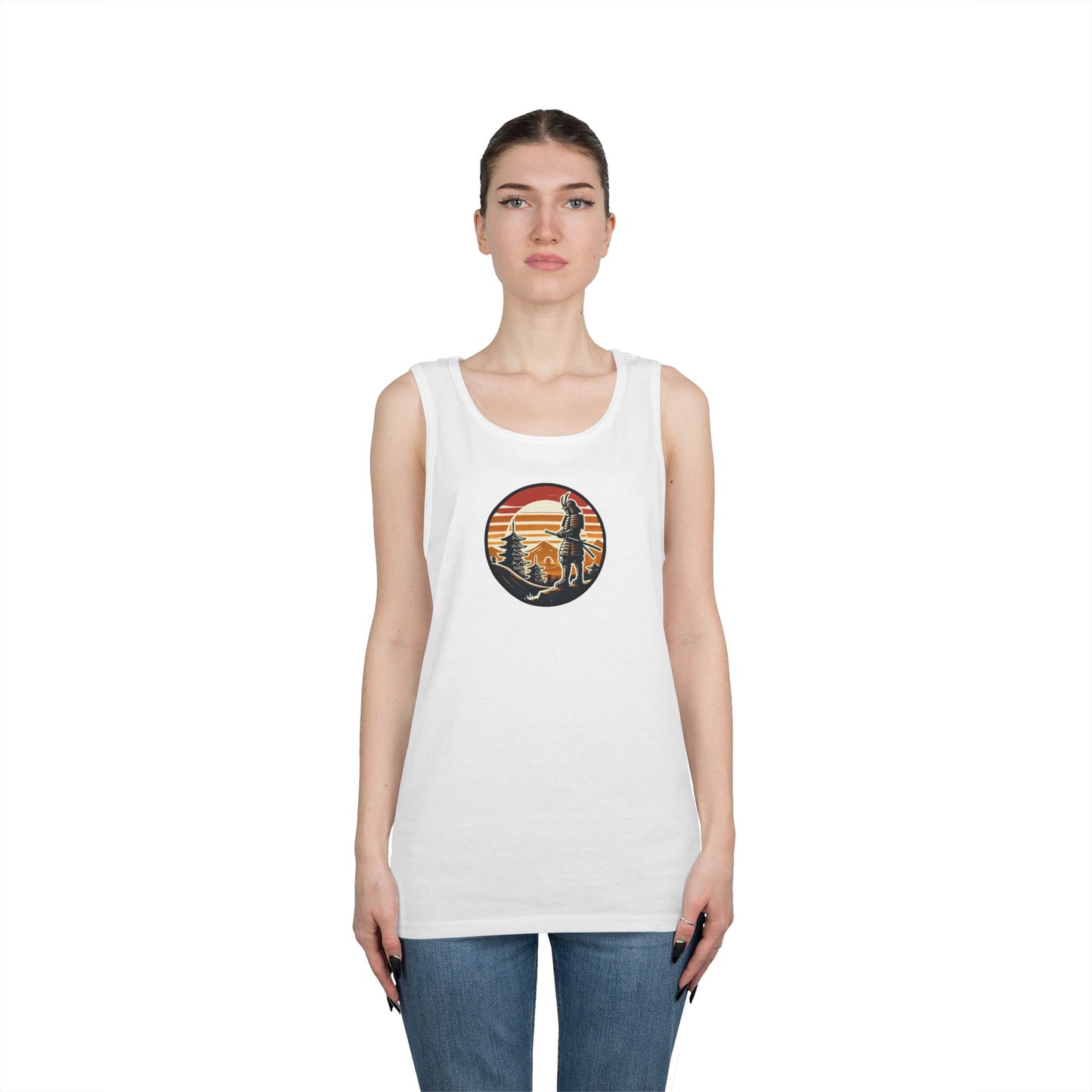 SPIRITS "Guardian"Unisex Heavy Cotton Tank Top