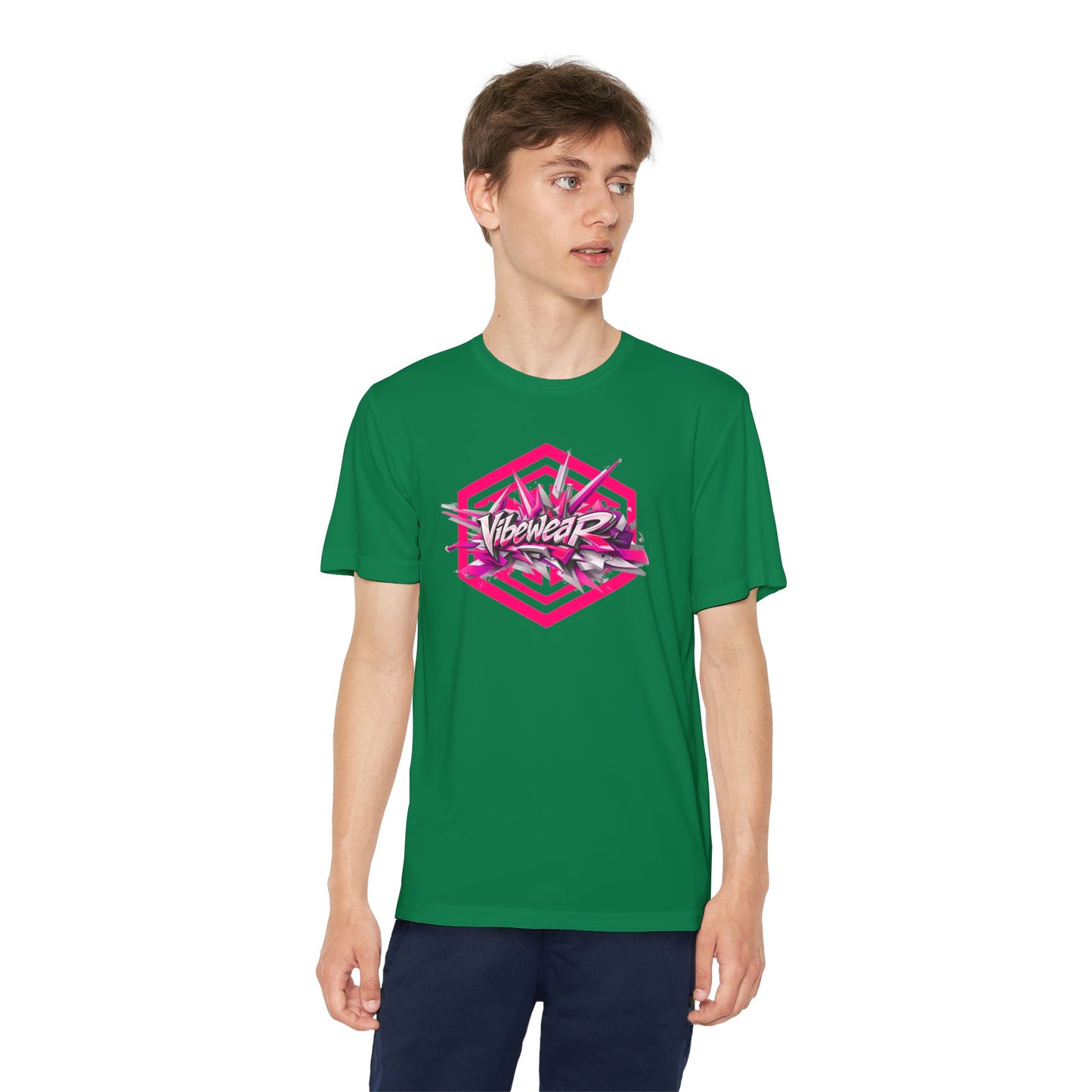 VIBEWEAR - "Girls Vibe" Youth Competitor Tee