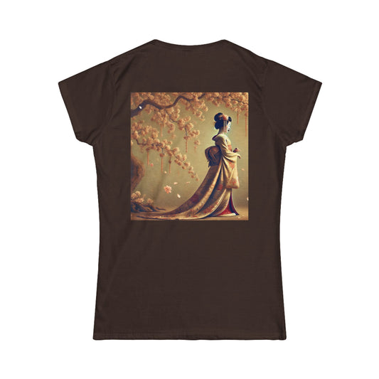 SPIRITS „Geisha“ Women's Softstyle Tee