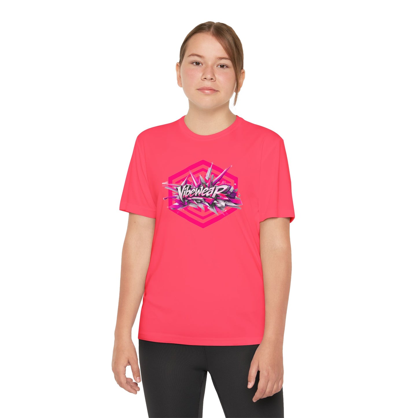VIBEWEAR - "Girls Vibe" Youth Competitor Tee