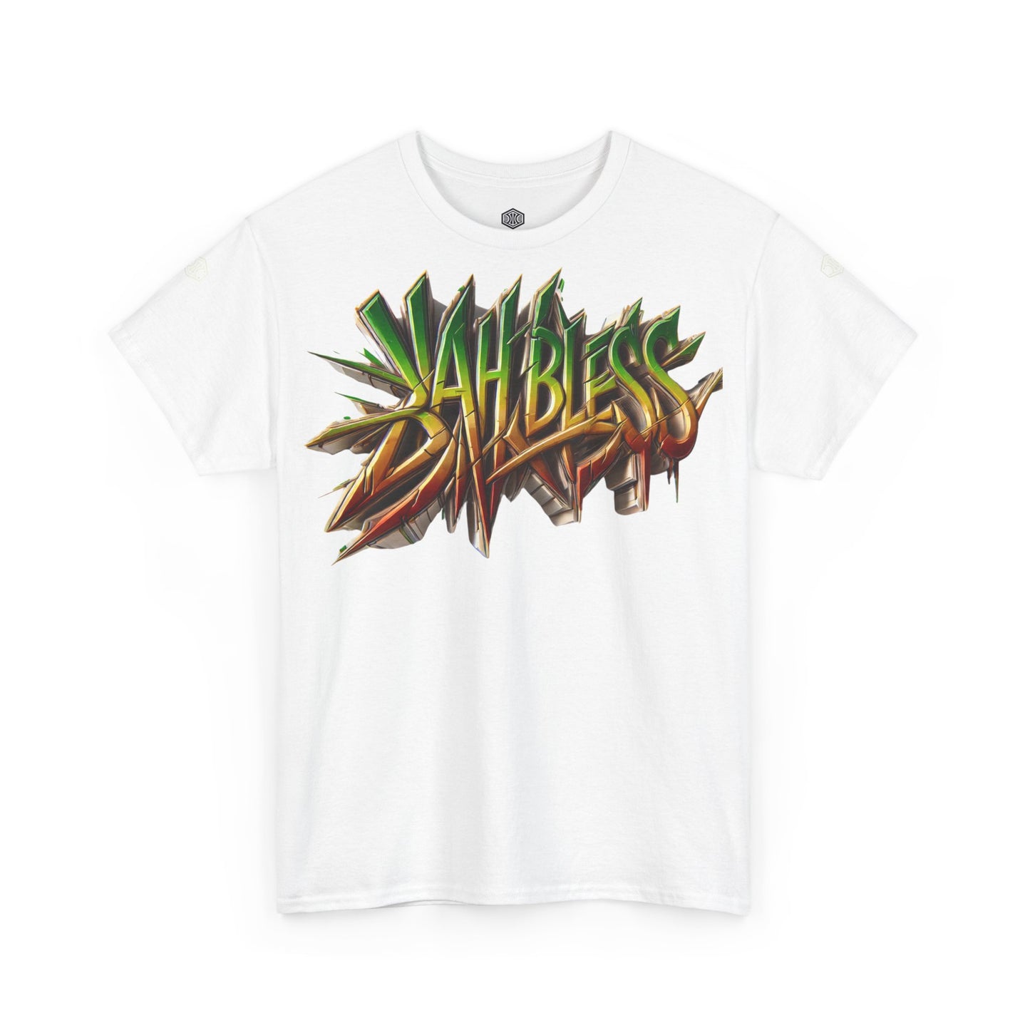 VIBEWEAR "Jah Bless" Unisex Heavy Cotton Tee