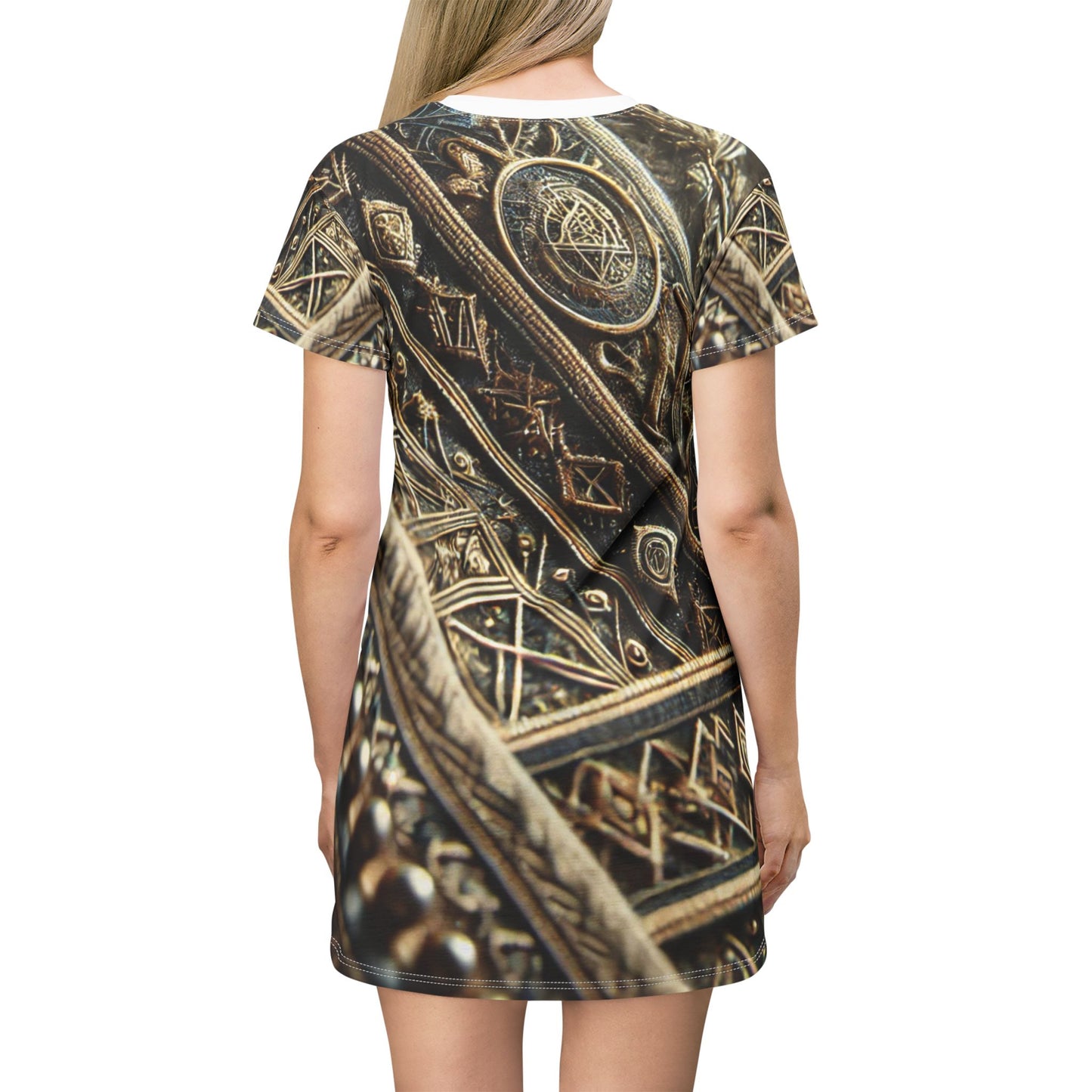 SPIRITS "Majesty" T-Shirt Dress (AOP)