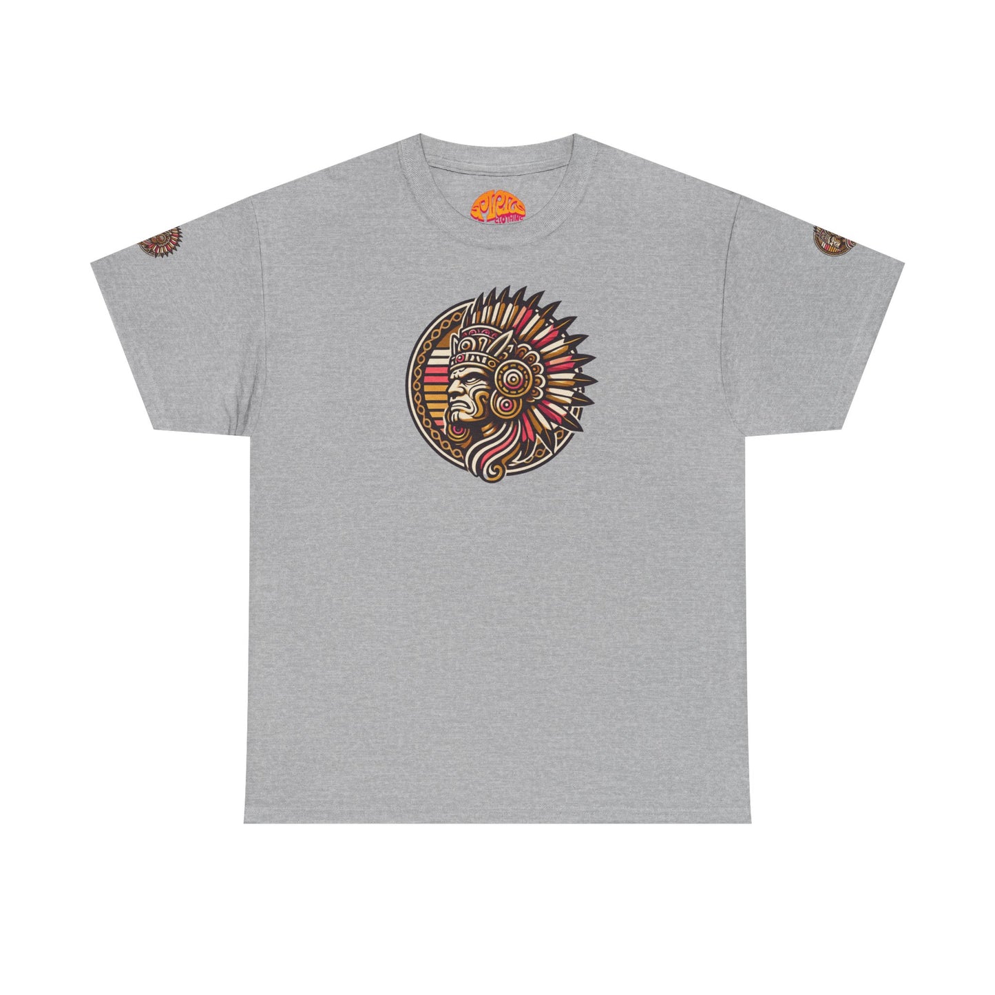 SPIRITS "Aztec Explorer" Unisex Heavy Cotton Tee