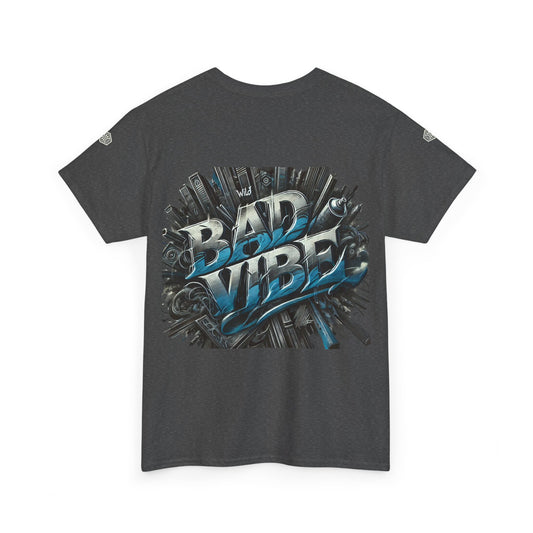 VIBEWEAR "Bad Vibe" Unisex Heavy Cotton Tee