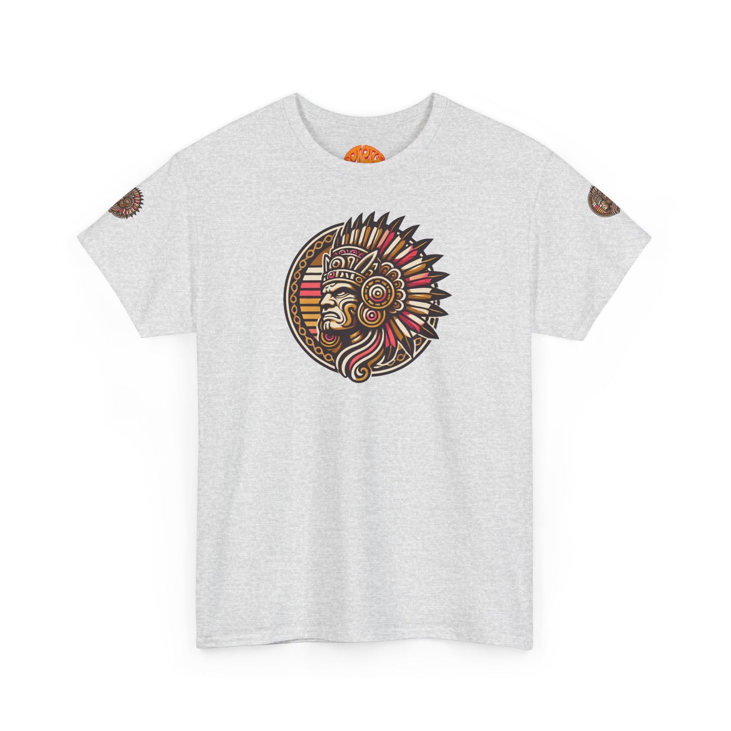 SPIRITS "Aztec Explorer" Unisex Heavy Cotton Tee