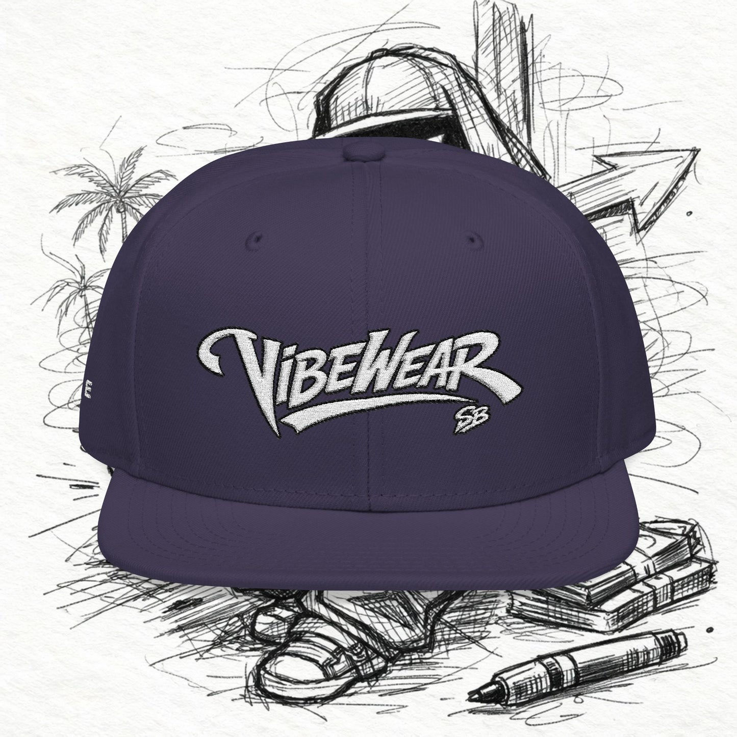 Vibewear "Wild" Snapback (Embroidery)