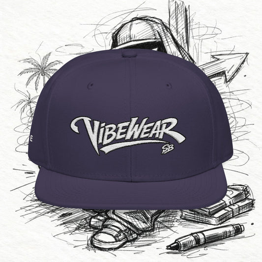 Vibewear "Wild" Snapback (Embroidery)