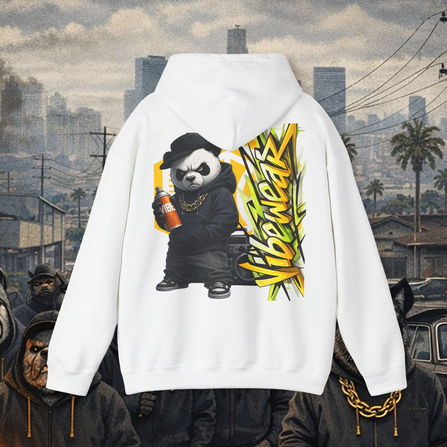VIBEWEAR -  "HOOD VIBES ONLY" Unisex Heavy Blend™ Hooded Sweatshirt