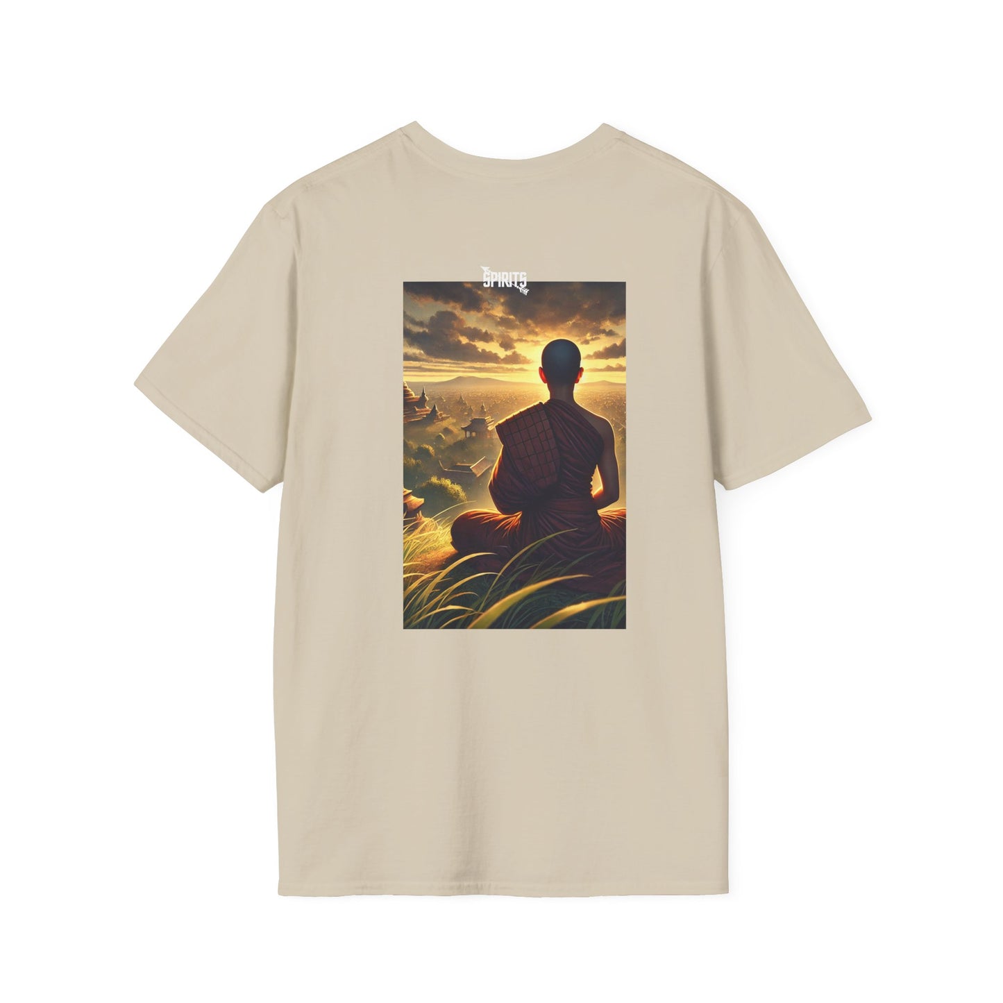 SPIRITS „MONK“ Unisex Softstyle T-Shirt