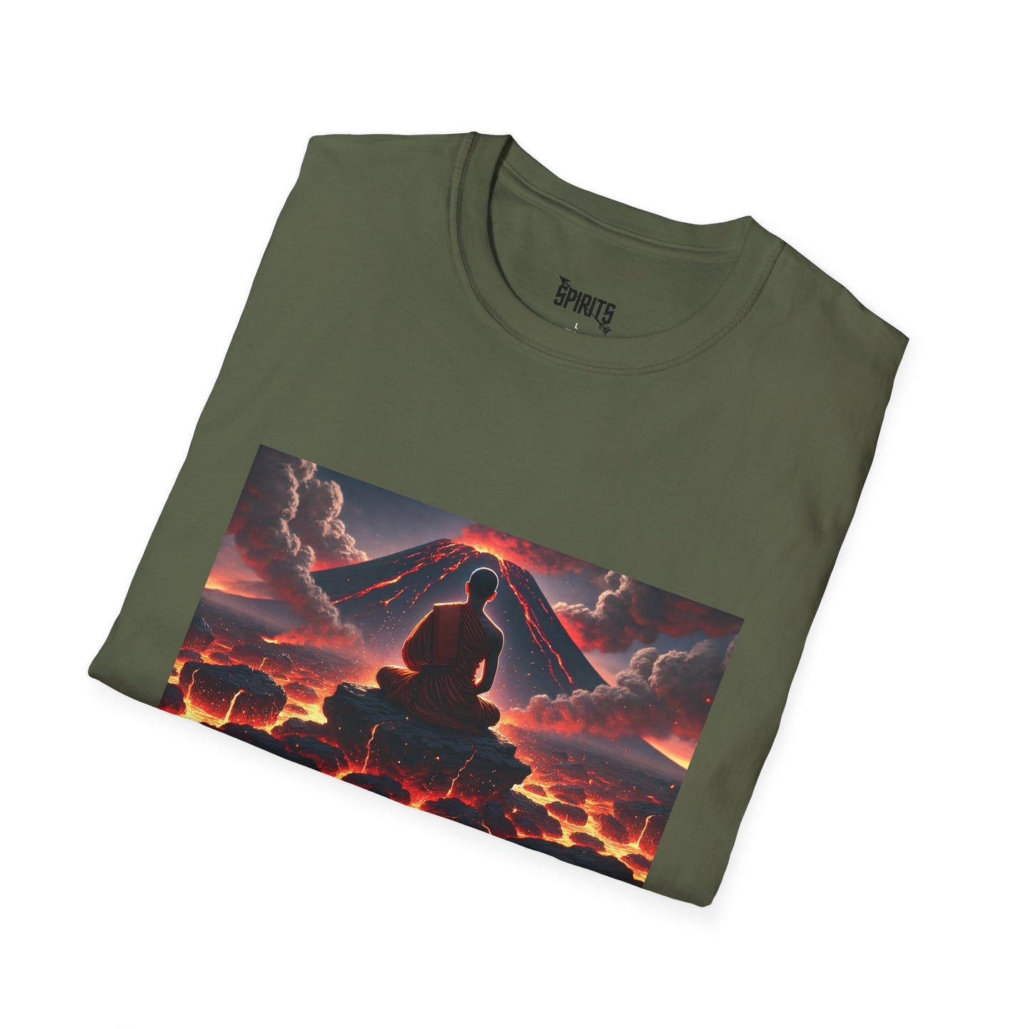 SPIRITS „MONK“ Unisex Softstyle T-Shirt