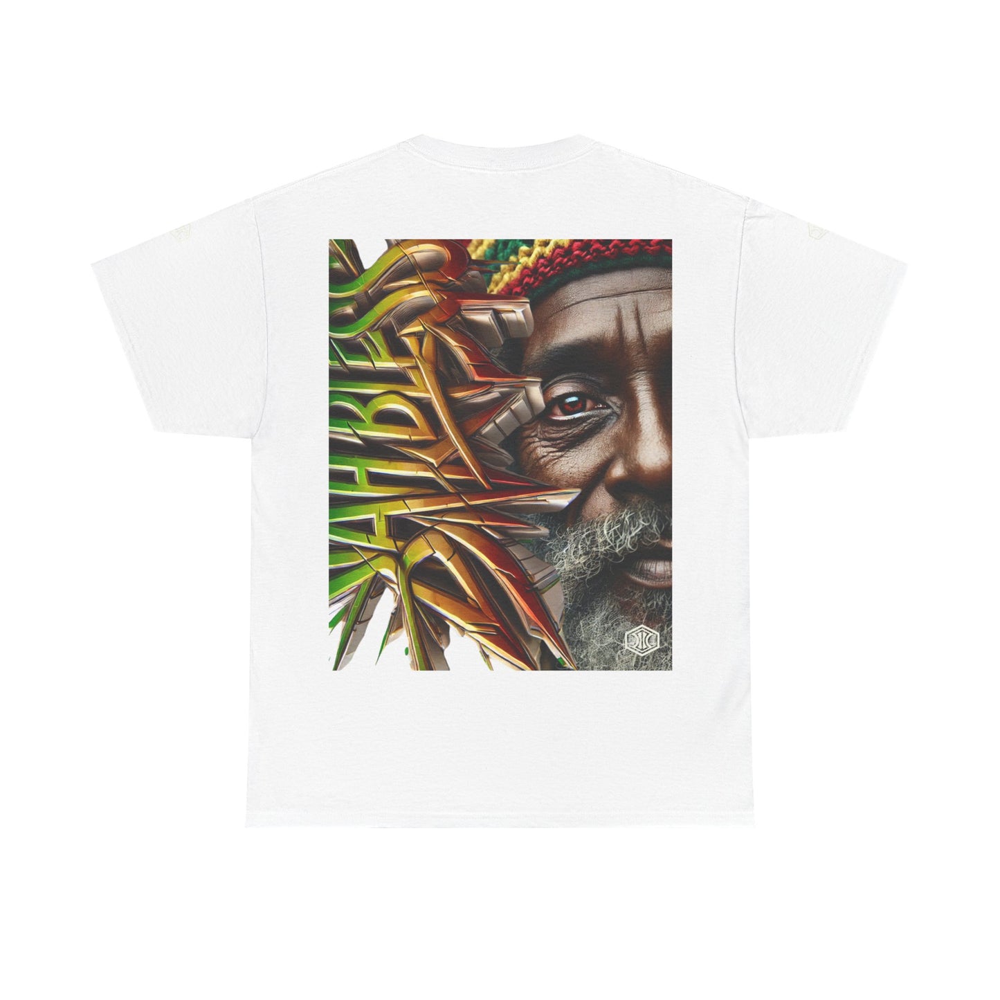 VIBEWEAR "Jah Bless" Unisex Heavy Cotton Tee