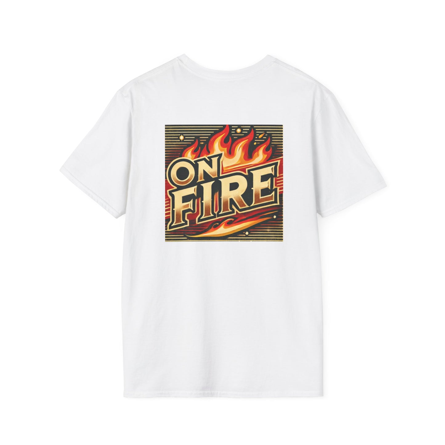 SPIRITS "On Fire" Unisex Softstyle T-Shirt