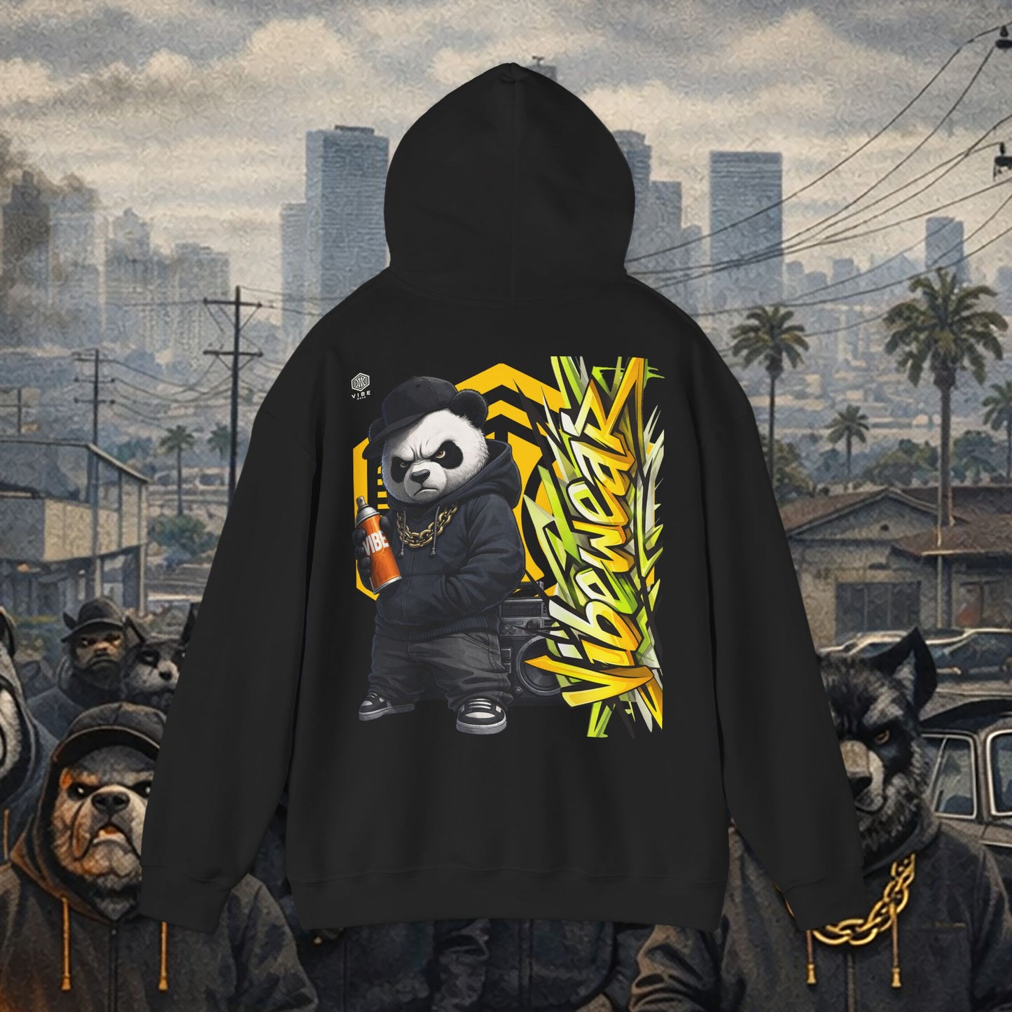 VIBEWEAR -  "HOOD VIBES ONLY" Unisex Heavy Blend™ Hooded Sweatshirt