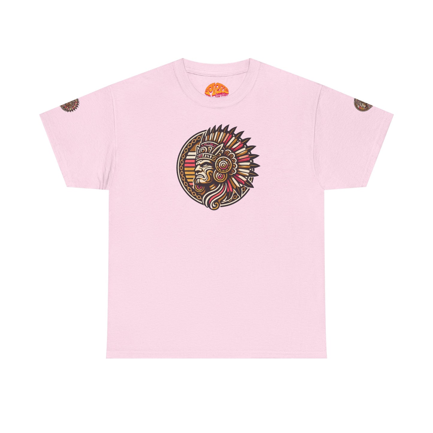 SPIRITS "Aztec Explorer" Unisex Heavy Cotton Tee