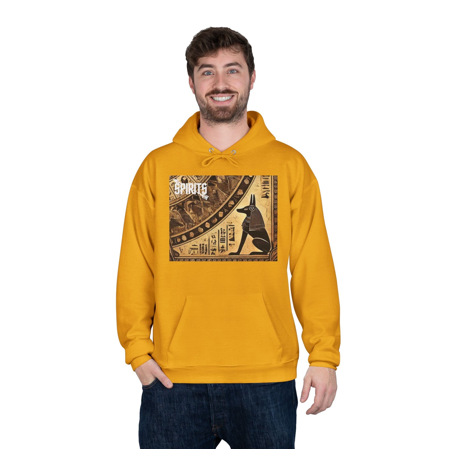 SPIRITS „Anubis“ Unisex Pullover Hoodie Sweatshirt