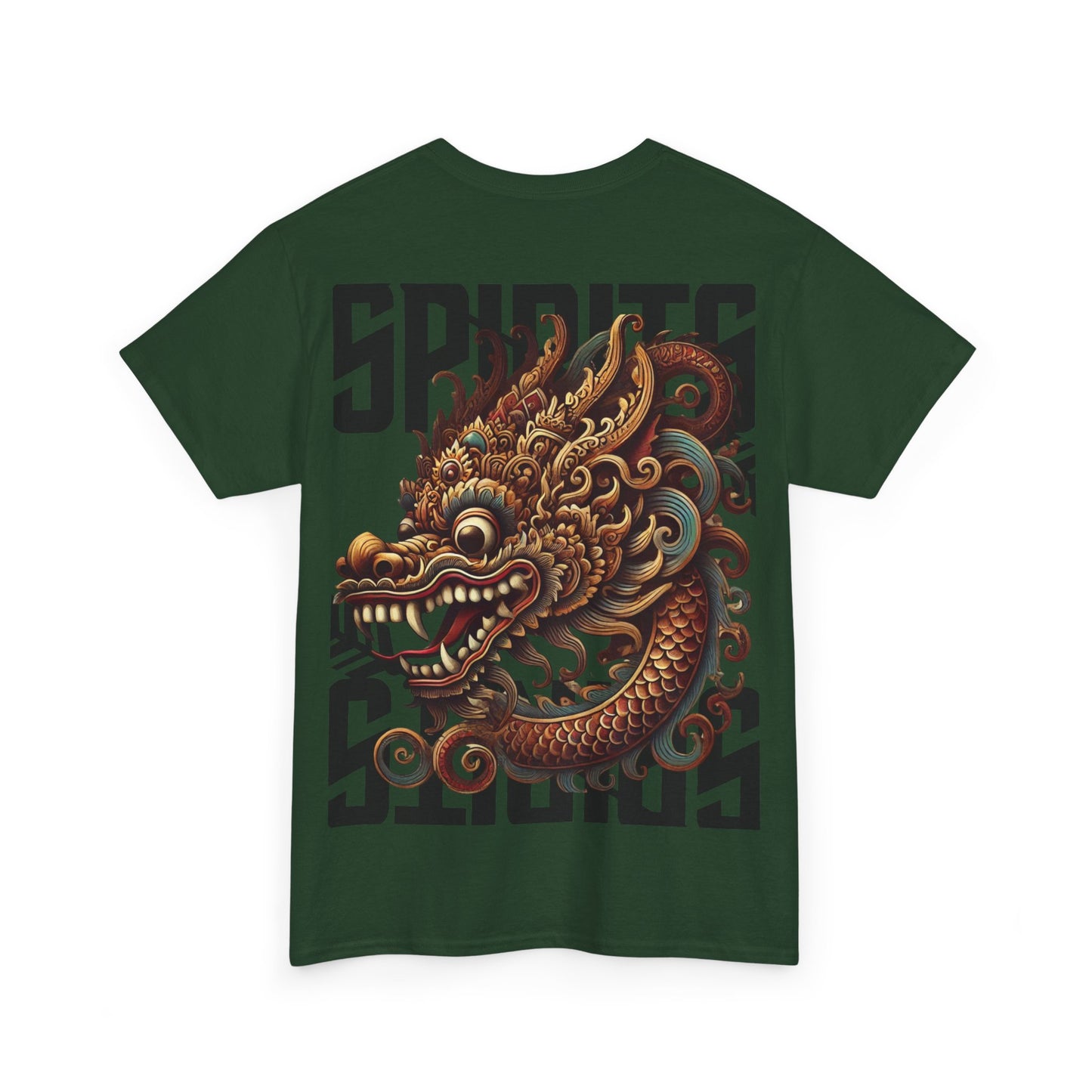 SPIRITS "Shaman DRGN" Unisex Heavy Cotton Tee