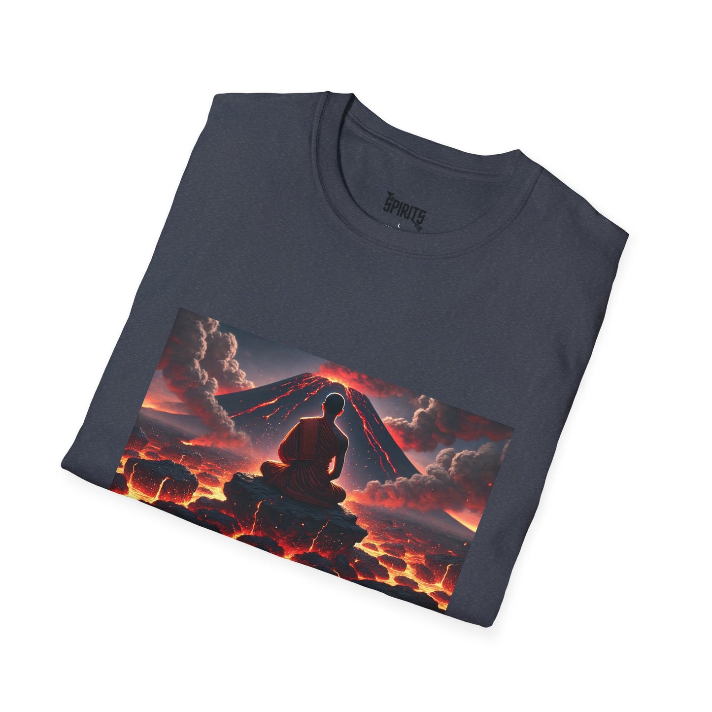 SPIRITS „MONK“ Unisex Softstyle T-Shirt