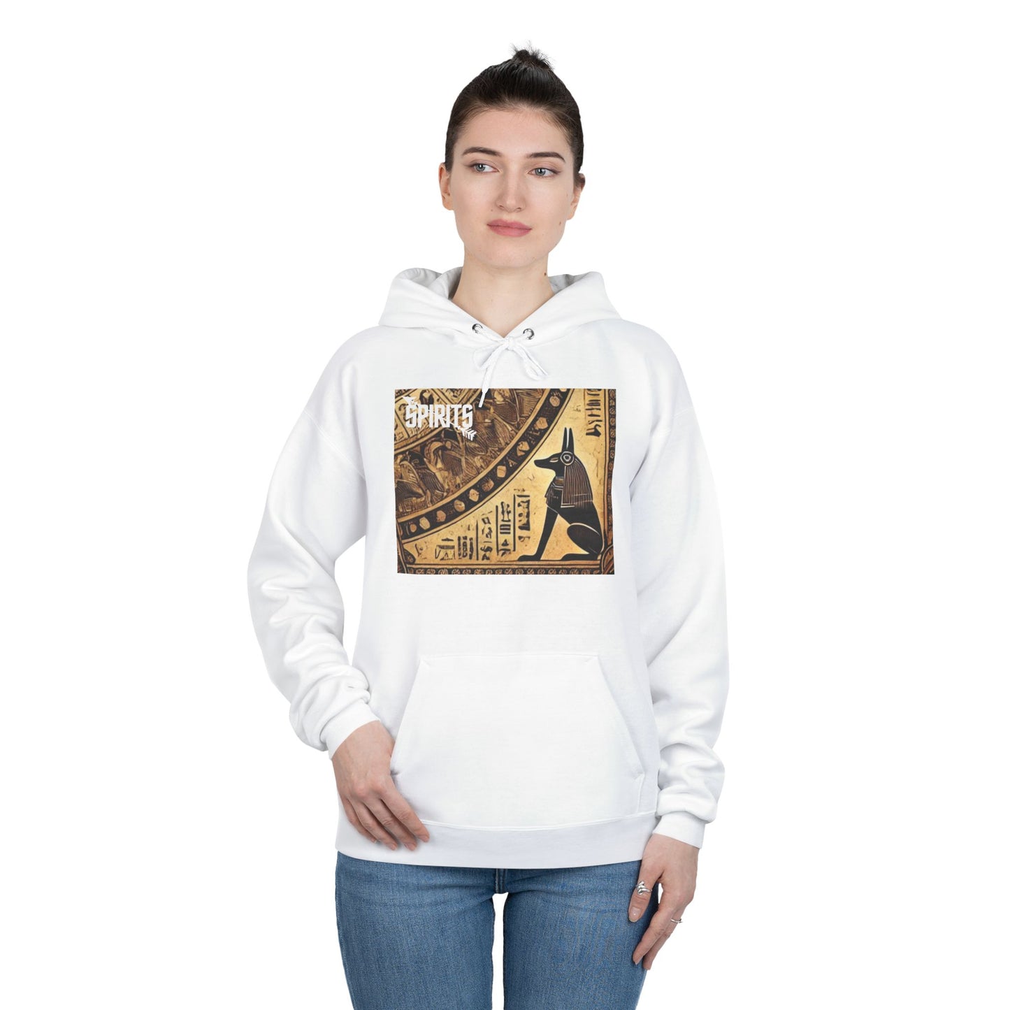 SPIRITS „Anubis“ Unisex Pullover Hoodie Sweatshirt