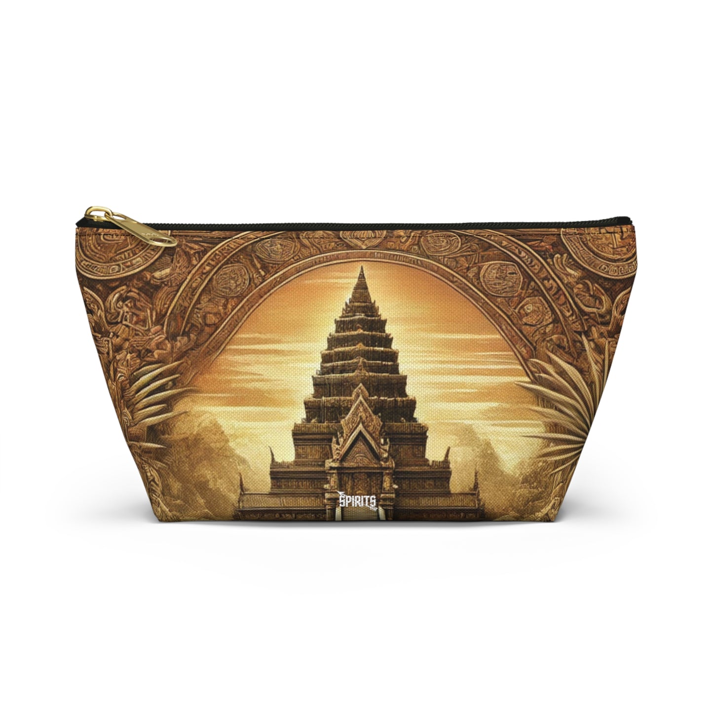 SPIRITS "TEMPLE OF THE SUN" Accessory Pouch w T-bottom