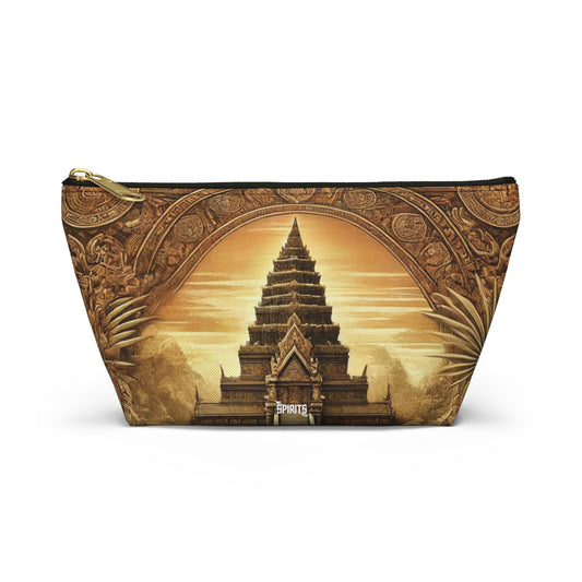 SPIRITS "TEMPLE OF THE SUN" Accessory Pouch w T-bottom