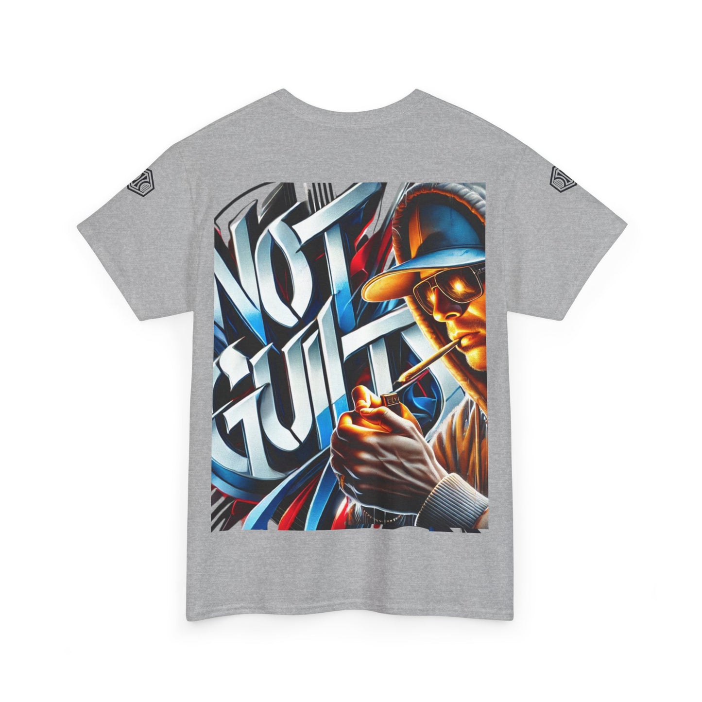 VIBEWEAR "Not Guilty" Unisex Heavy Cotton Tee