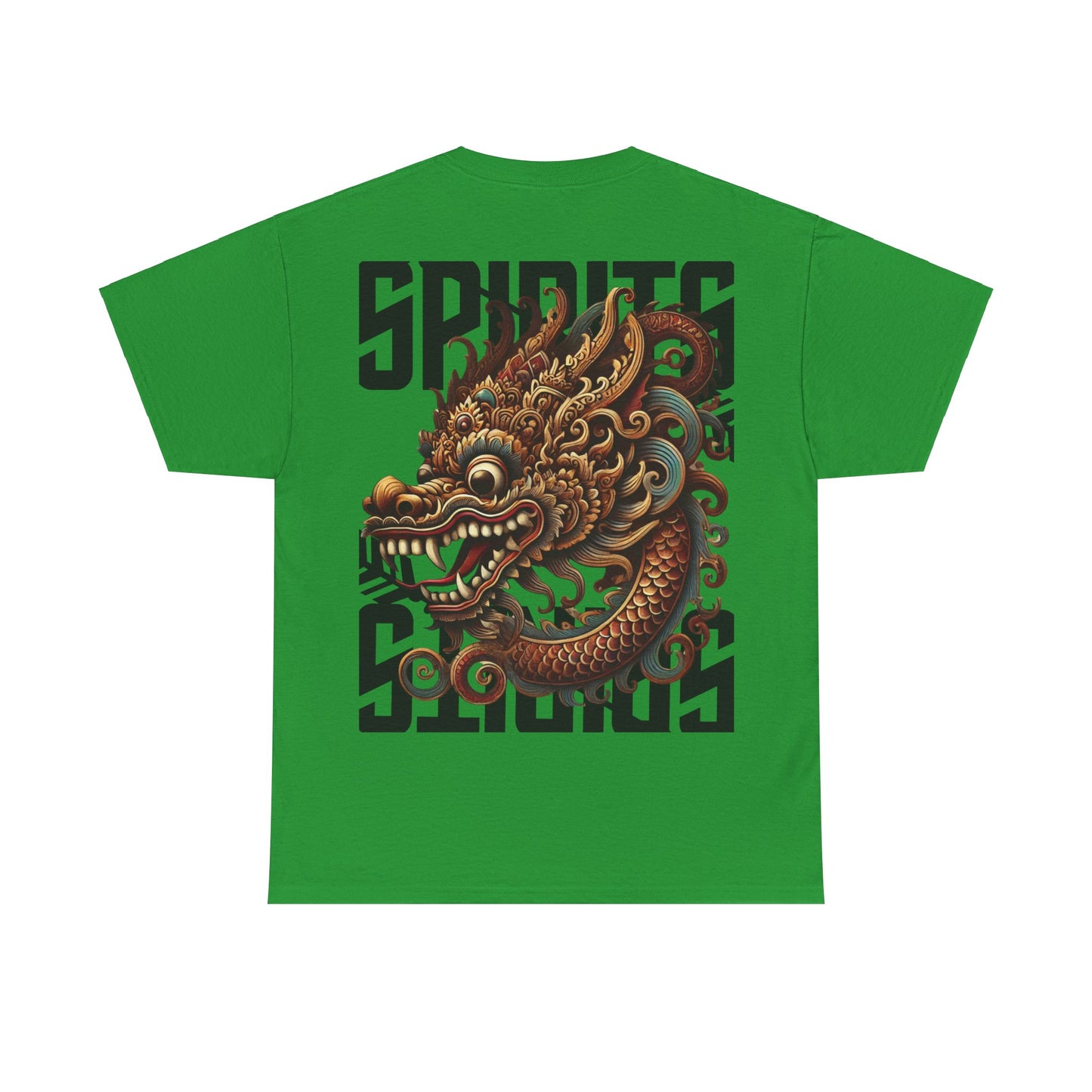 SPIRITS "Shaman DRGN" Unisex Heavy Cotton Tee