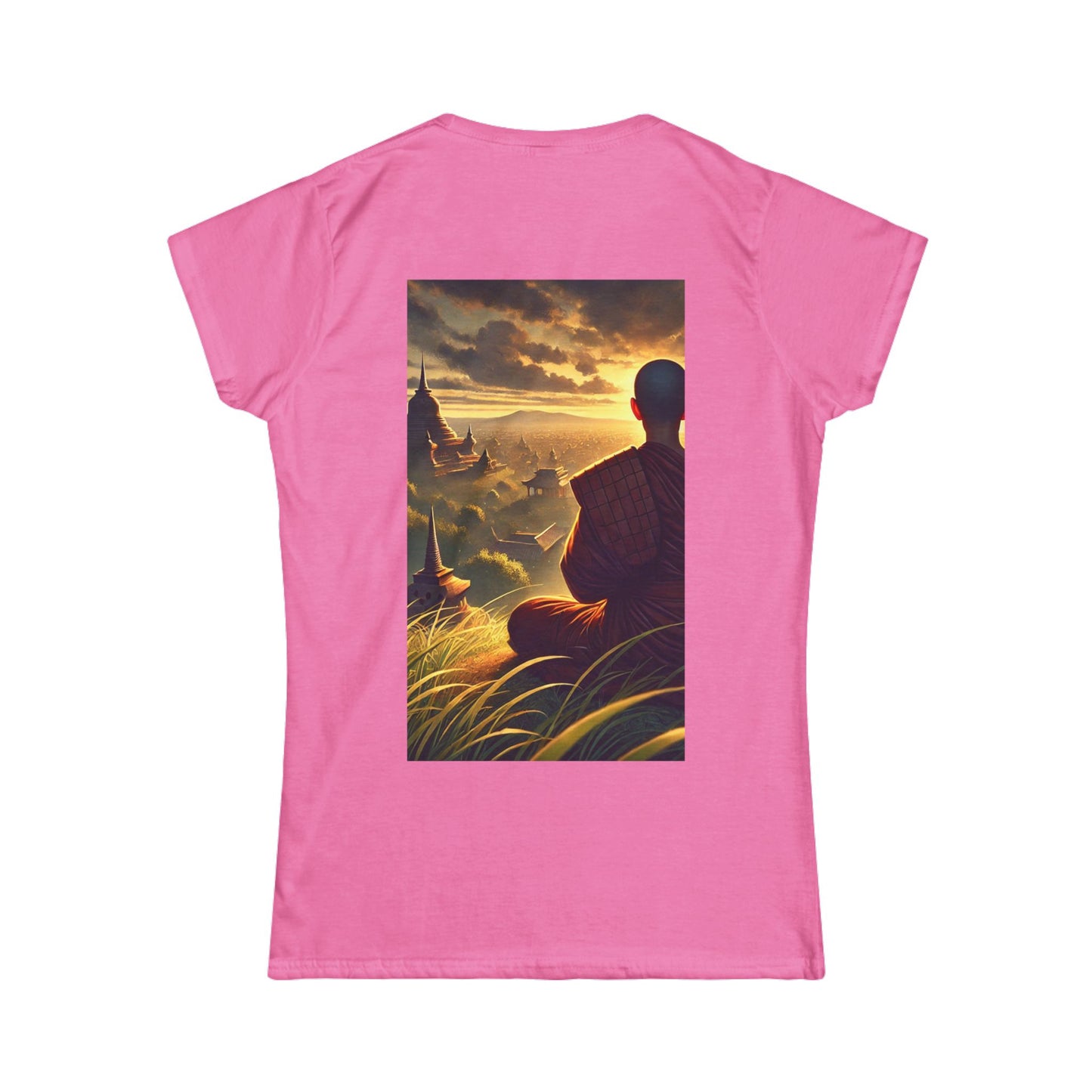 SPIRITS "Meditation" Women's Softstyle Tee