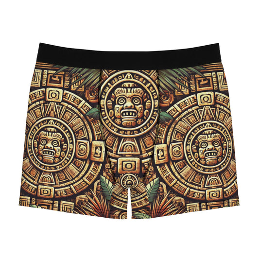 SPIRITS "Calendar" Men's Boxer Briefs (AOP)