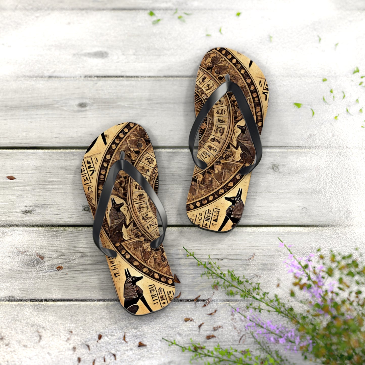 SPIRITS "Anubis" Flip Flops