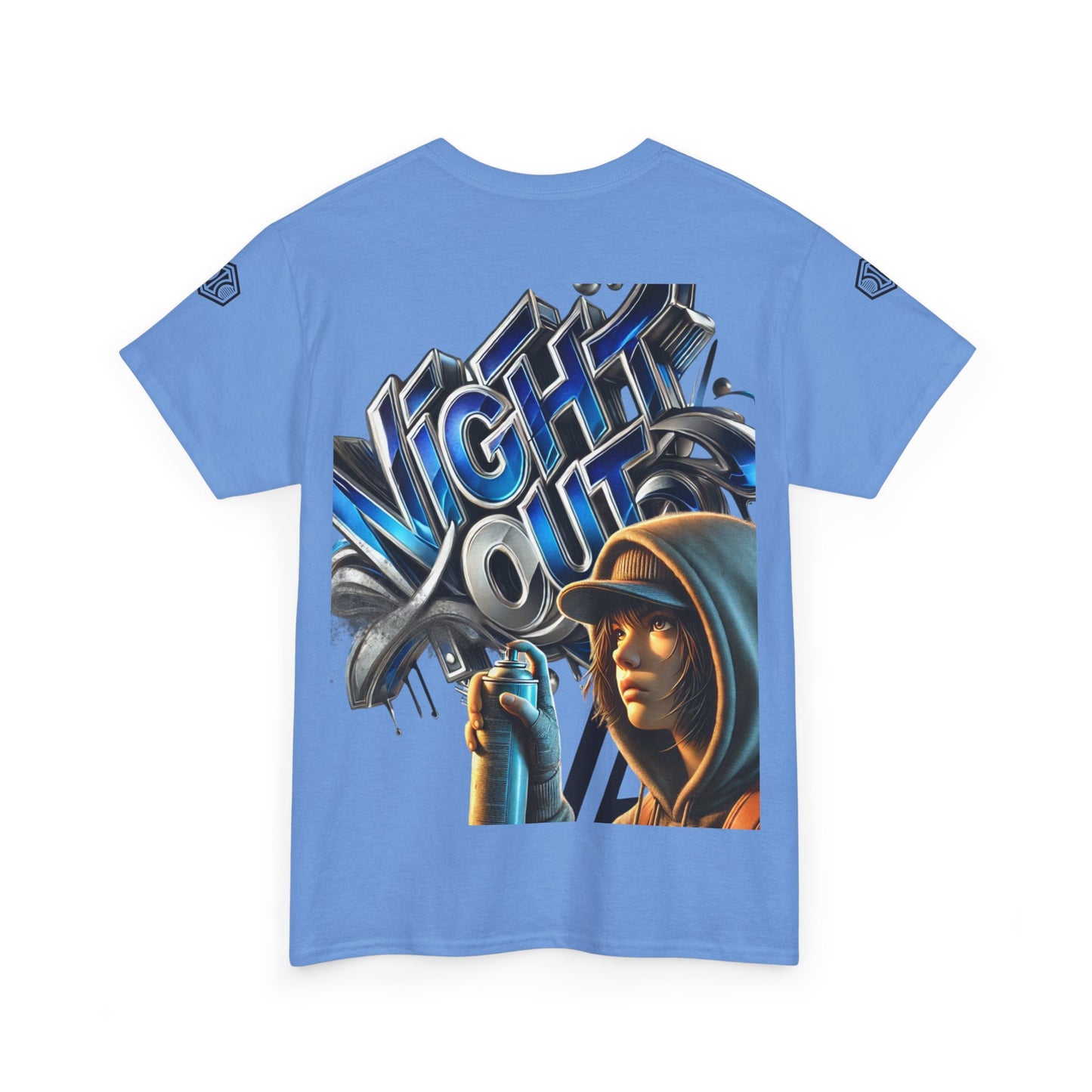 VIBEWEAR "Night Out" Unisex Heavy Cotton Tee