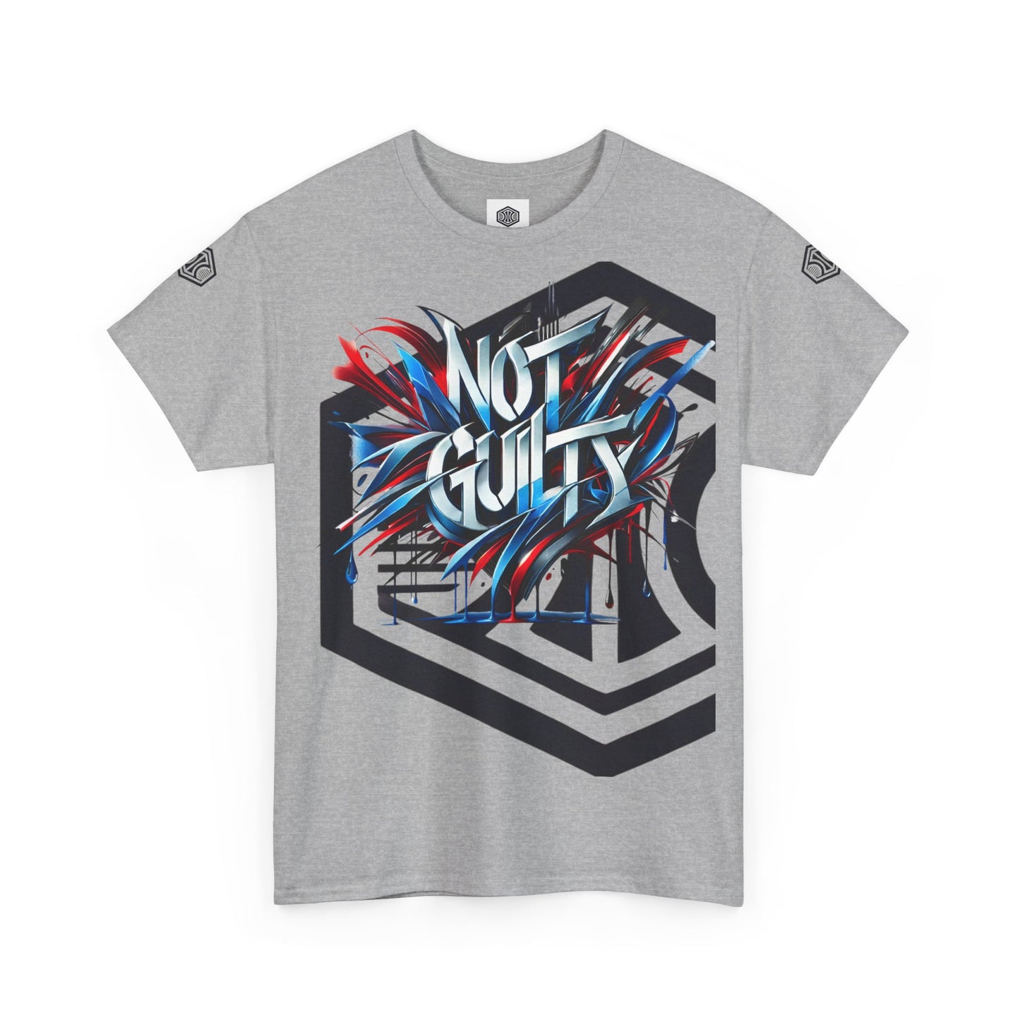 VIBEWEAR "Not Guilty" Unisex Heavy Cotton Tee