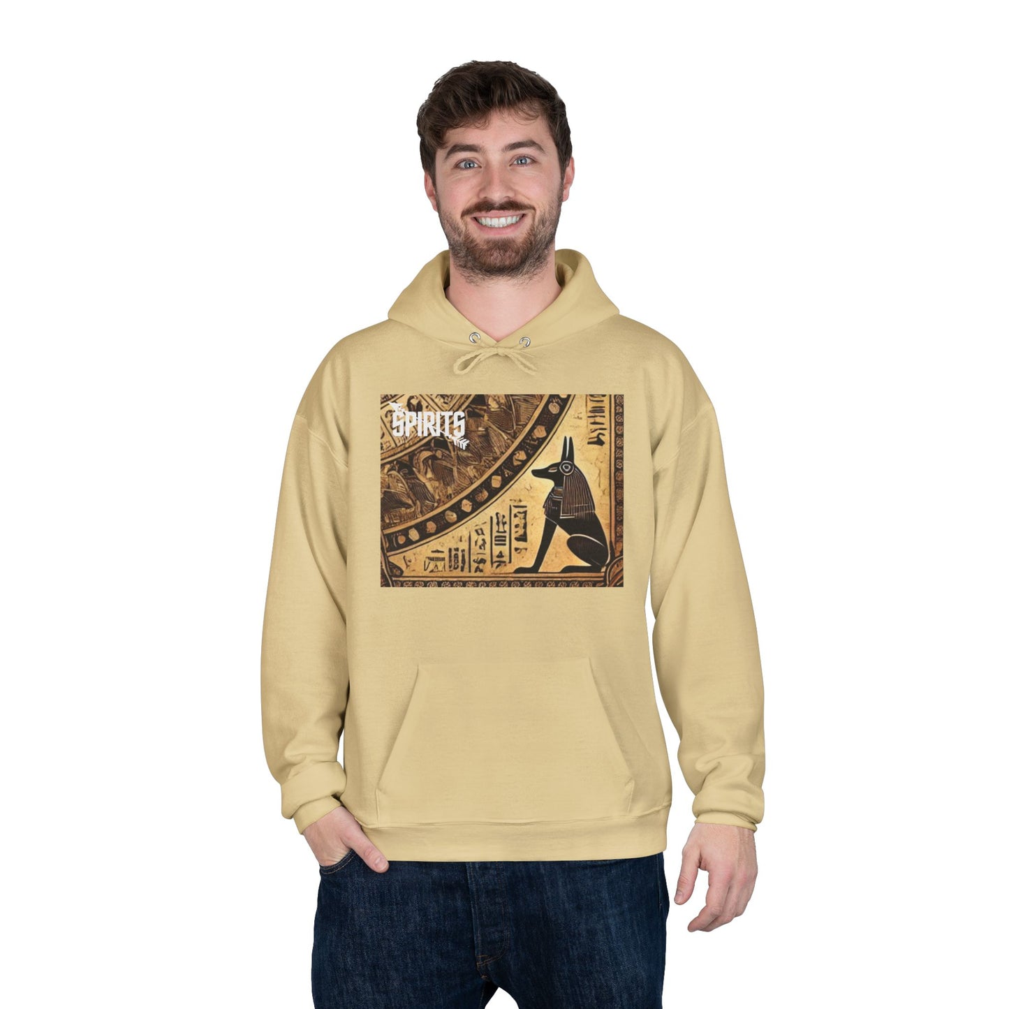 SPIRITS „Anubis“ Unisex Pullover Hoodie Sweatshirt