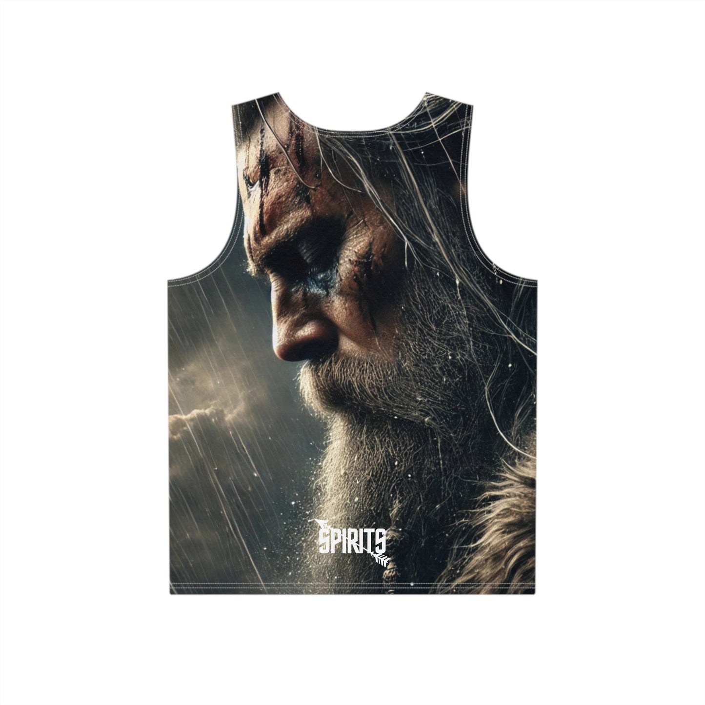 SPIRITS "Skordeskyr" Men's Tank (AOP)