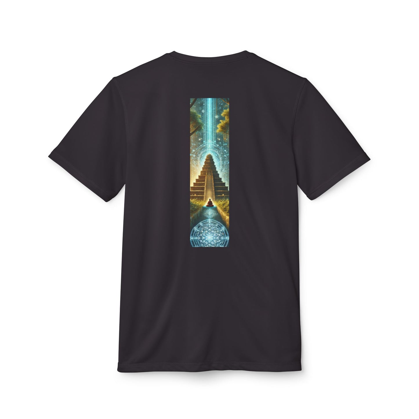 SPIRITS "INSIDE THE LIGHT" adidas Unisex Sport T-shirt