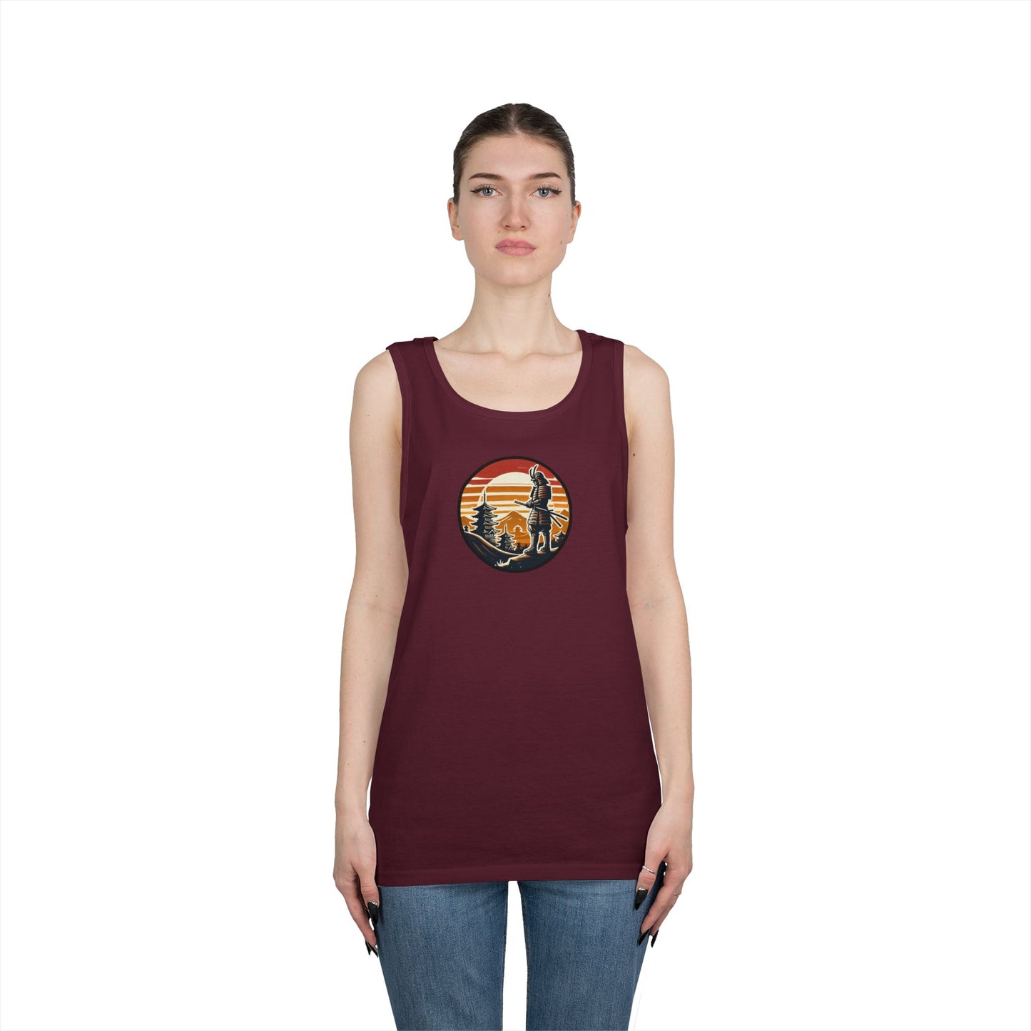 SPIRITS "Guardian"Unisex Heavy Cotton Tank Top