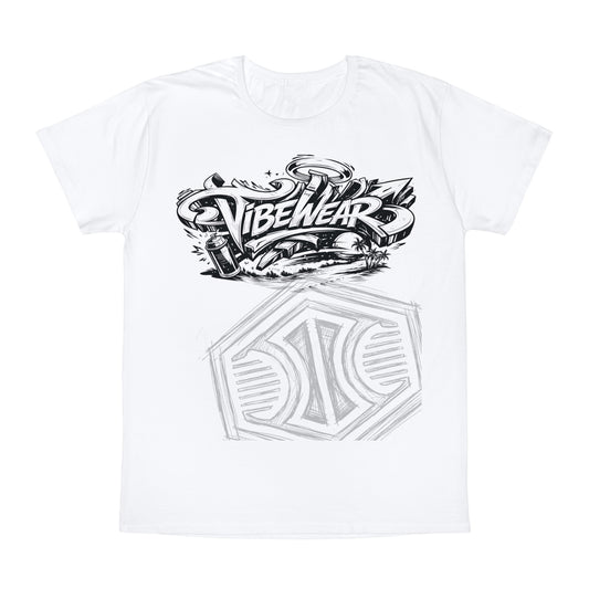 VIBEWEAR - "Sketchy" Unisex Iconic T-Shirt